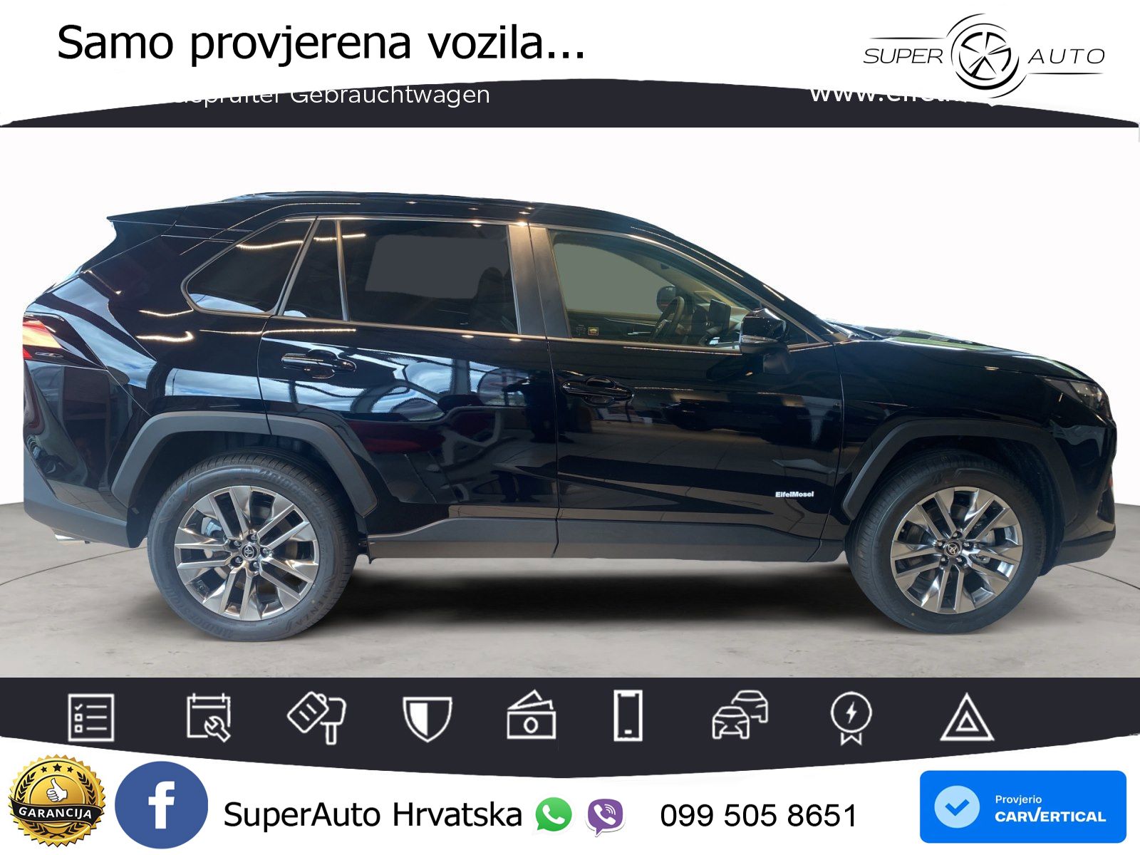 Toyota RAV4 2.5 (222 KS) Hybrid AWD-i eCVT LED+GR SJED+ACC