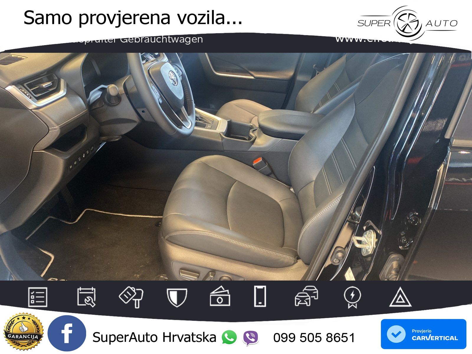 Toyota RAV4 2.5 (222 KS) Hybrid AWD-i eCVT LED+GR SJED+ACC
