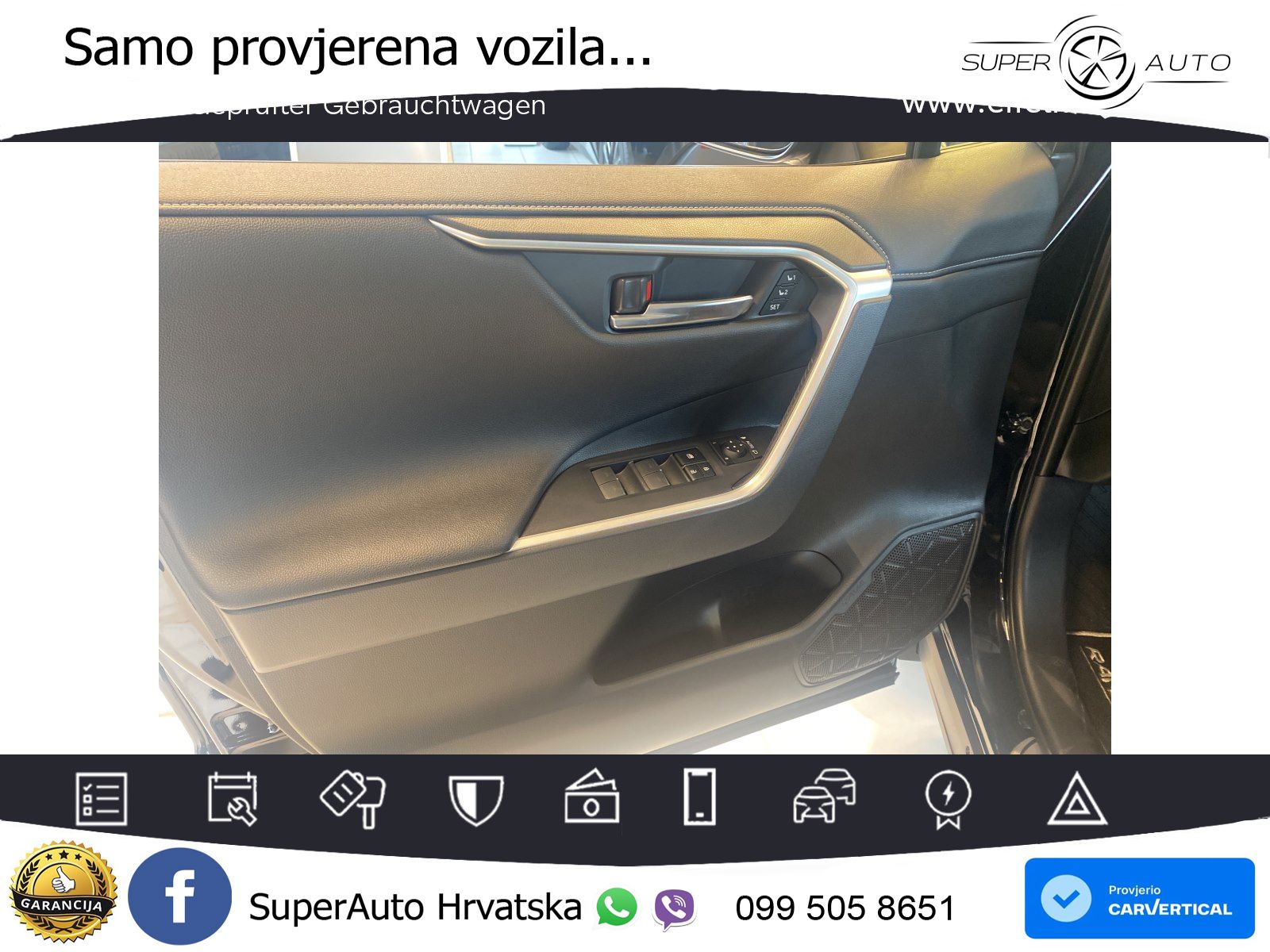 Toyota RAV4 2.5 (222 KS) Hybrid AWD-i eCVT LED+GR SJED+ACC