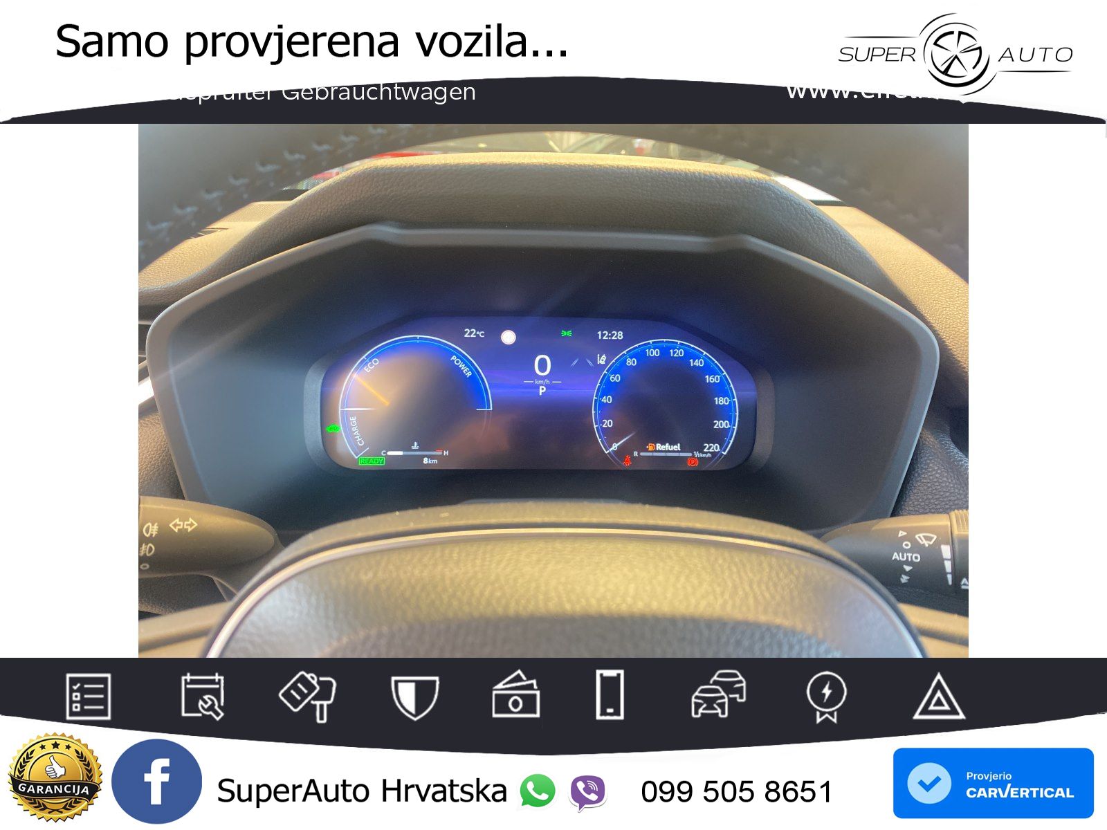 Toyota RAV4 2.5 (222 KS) Hybrid AWD-i eCVT LED+GR SJED+ACC