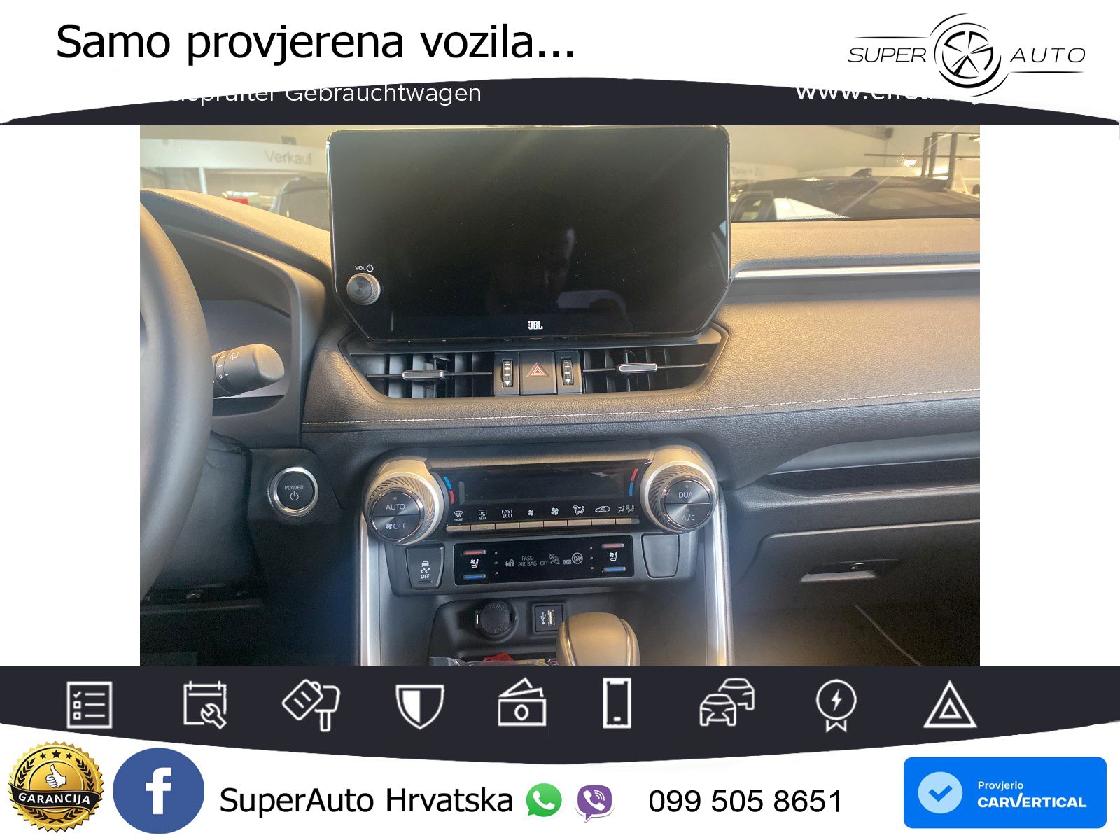 Toyota RAV4 2.5 (222 KS) Hybrid AWD-i eCVT LED+GR SJED+ACC