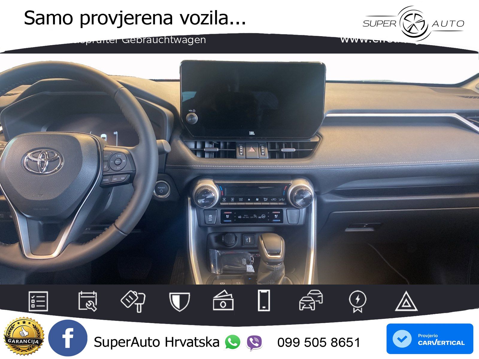 Toyota RAV4 2.5 (222 KS) Hybrid AWD-i eCVT LED+GR SJED+ACC