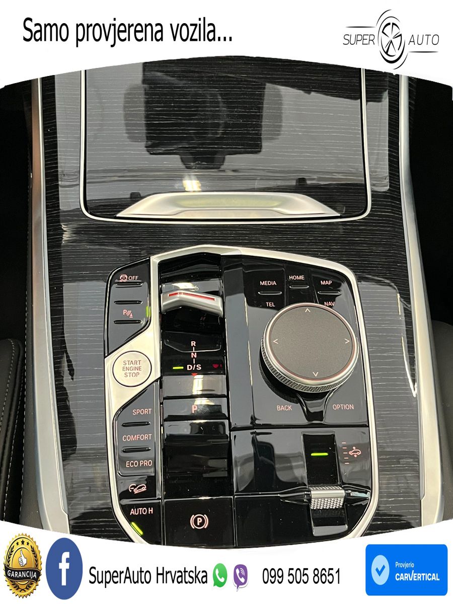 BMW X7 40d (352 KS) xDrive Steptronic M Sport LED+GR SJED+ACC