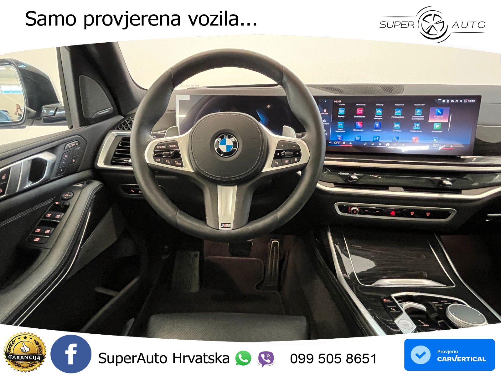 BMW X7 40d (352 KS) xDrive Steptronic M Sport LED+GR SJED+ACC