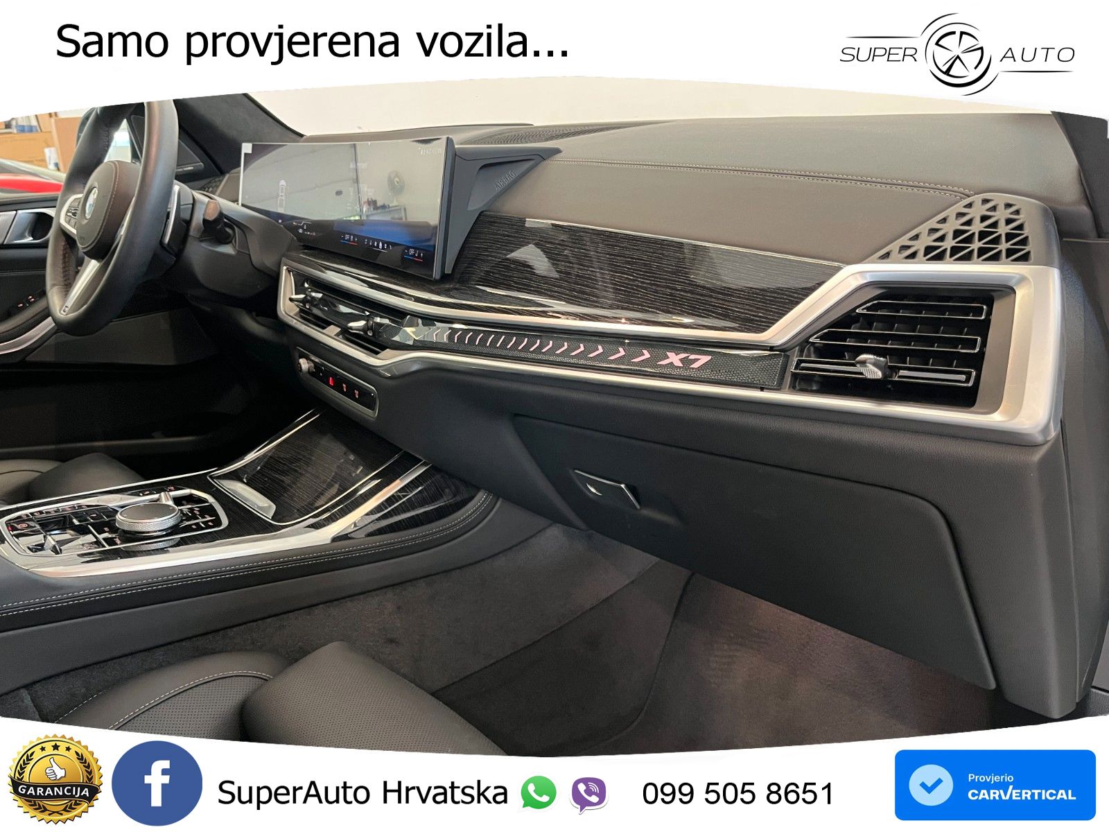 BMW X7 40d (352 KS) xDrive Steptronic M Sport LED+GR SJED+ACC