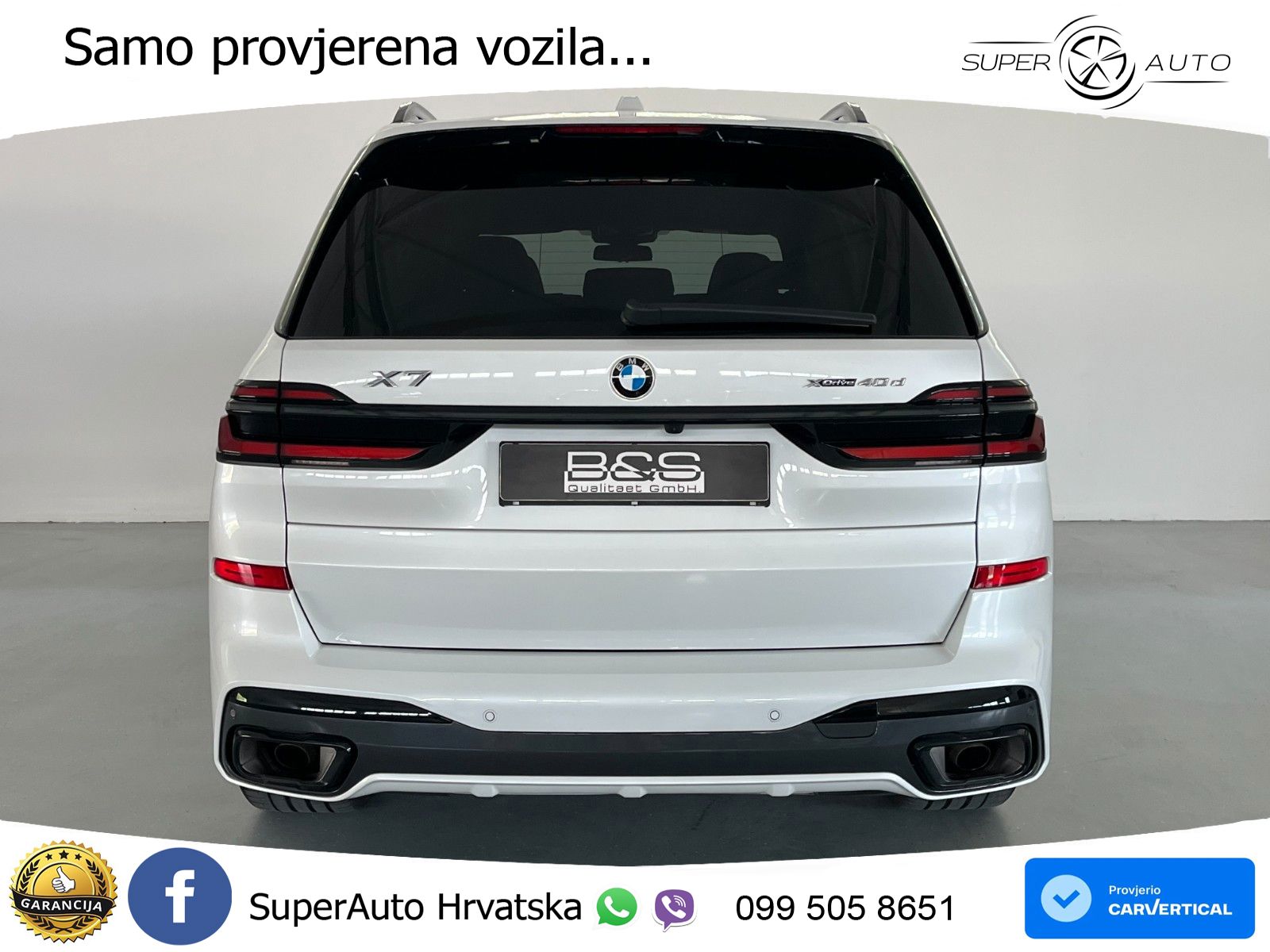 BMW X7 40d (352 KS) xDrive Steptronic M Sport LED+GR SJED+ACC
