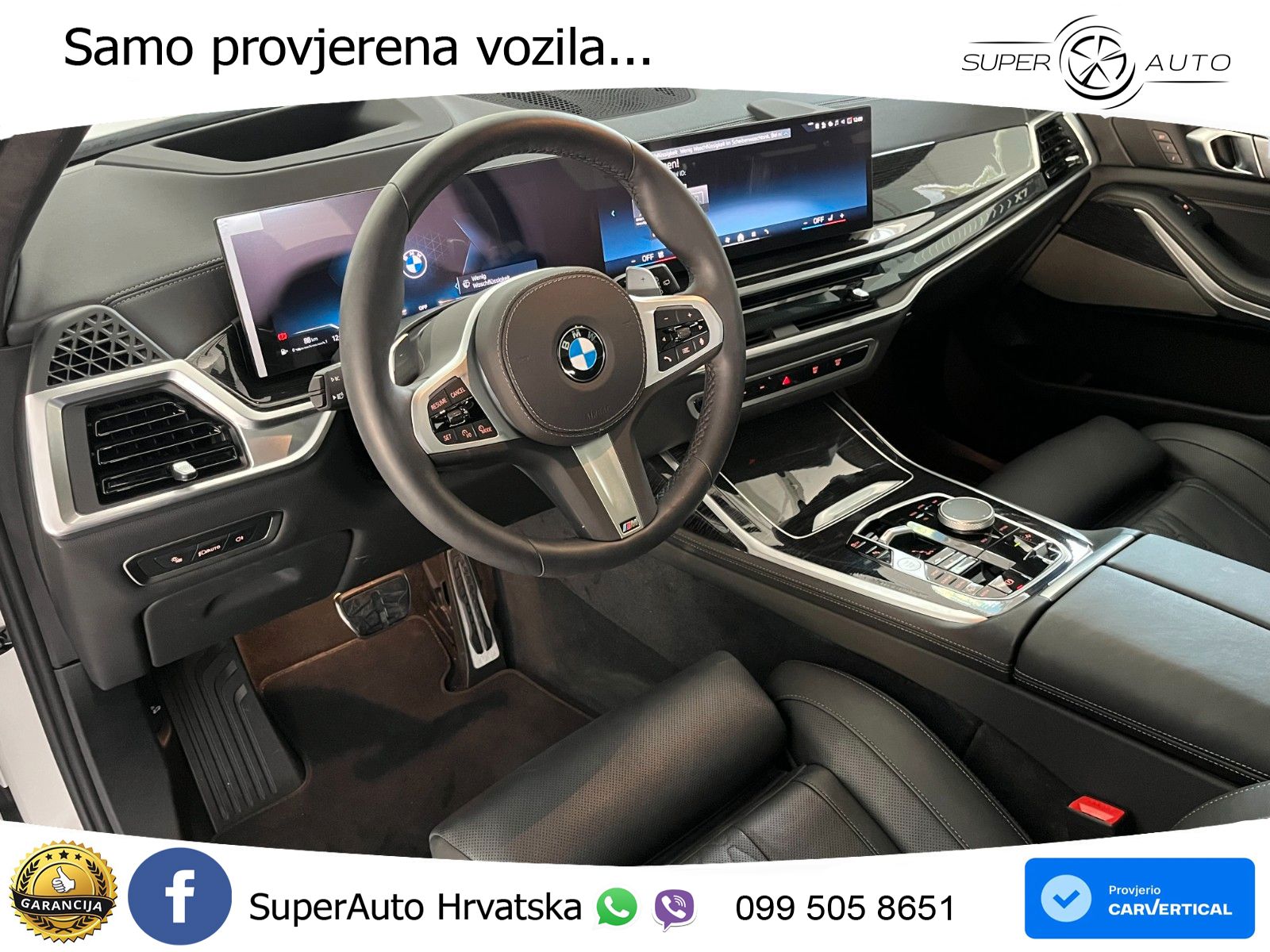 BMW X7 40d (352 KS) xDrive Steptronic M Sport LED+GR SJED+ACC