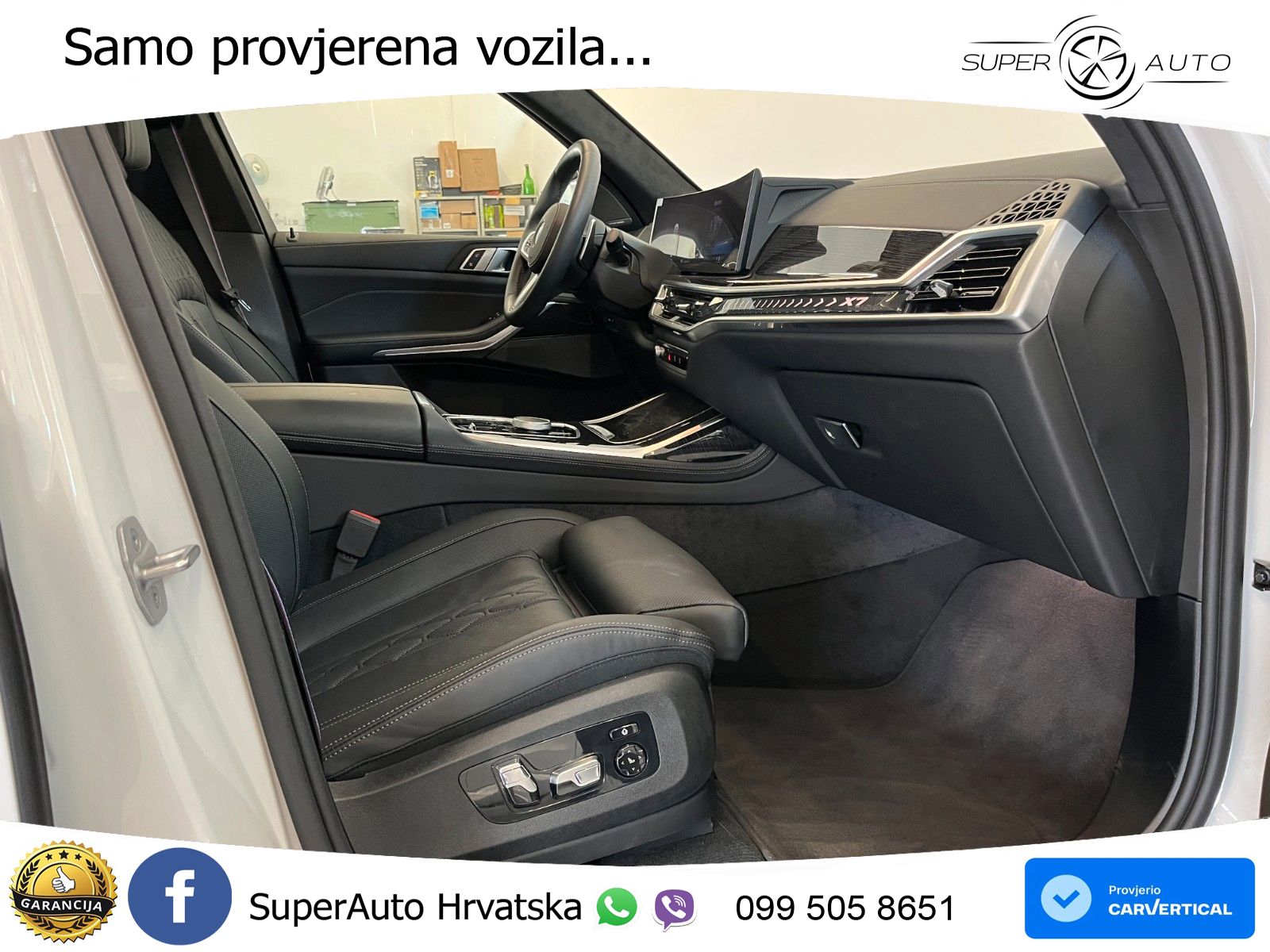 BMW X7 40d (352 KS) xDrive Steptronic M Sport LED+GR SJED+ACC