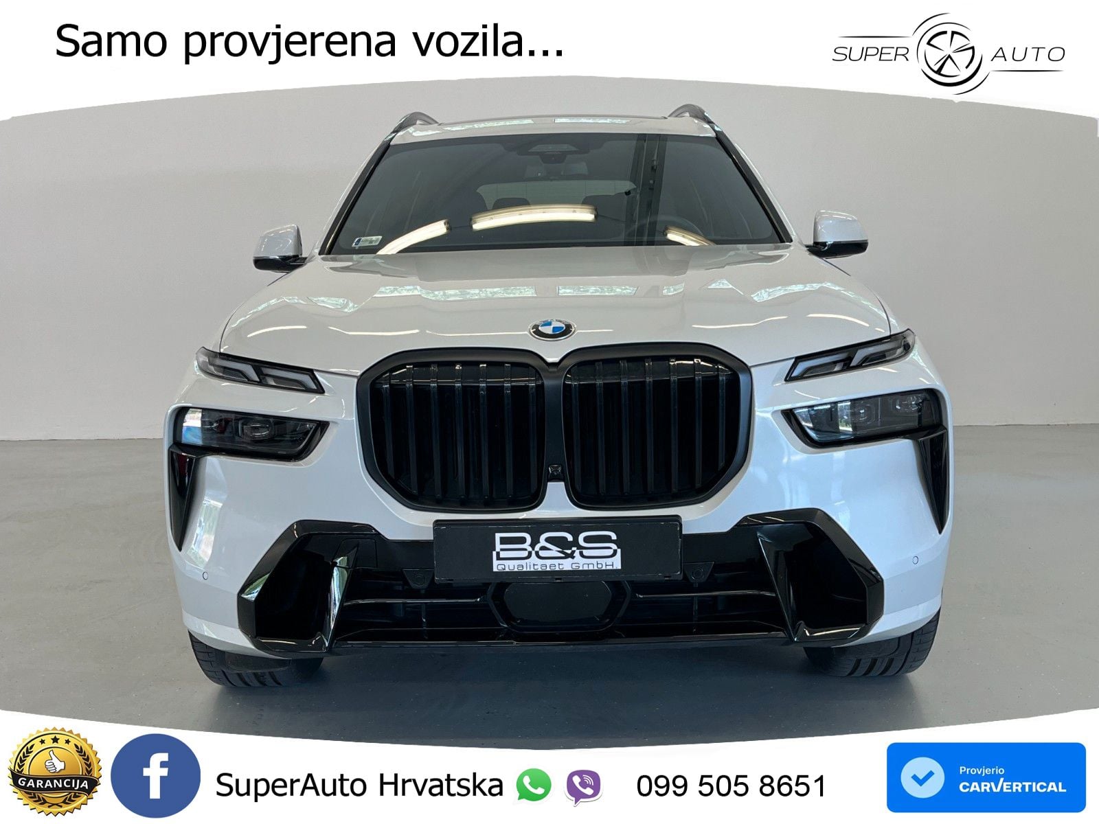 BMW X7 40d (352 KS) xDrive Steptronic M Sport LED+GR SJED+ACC