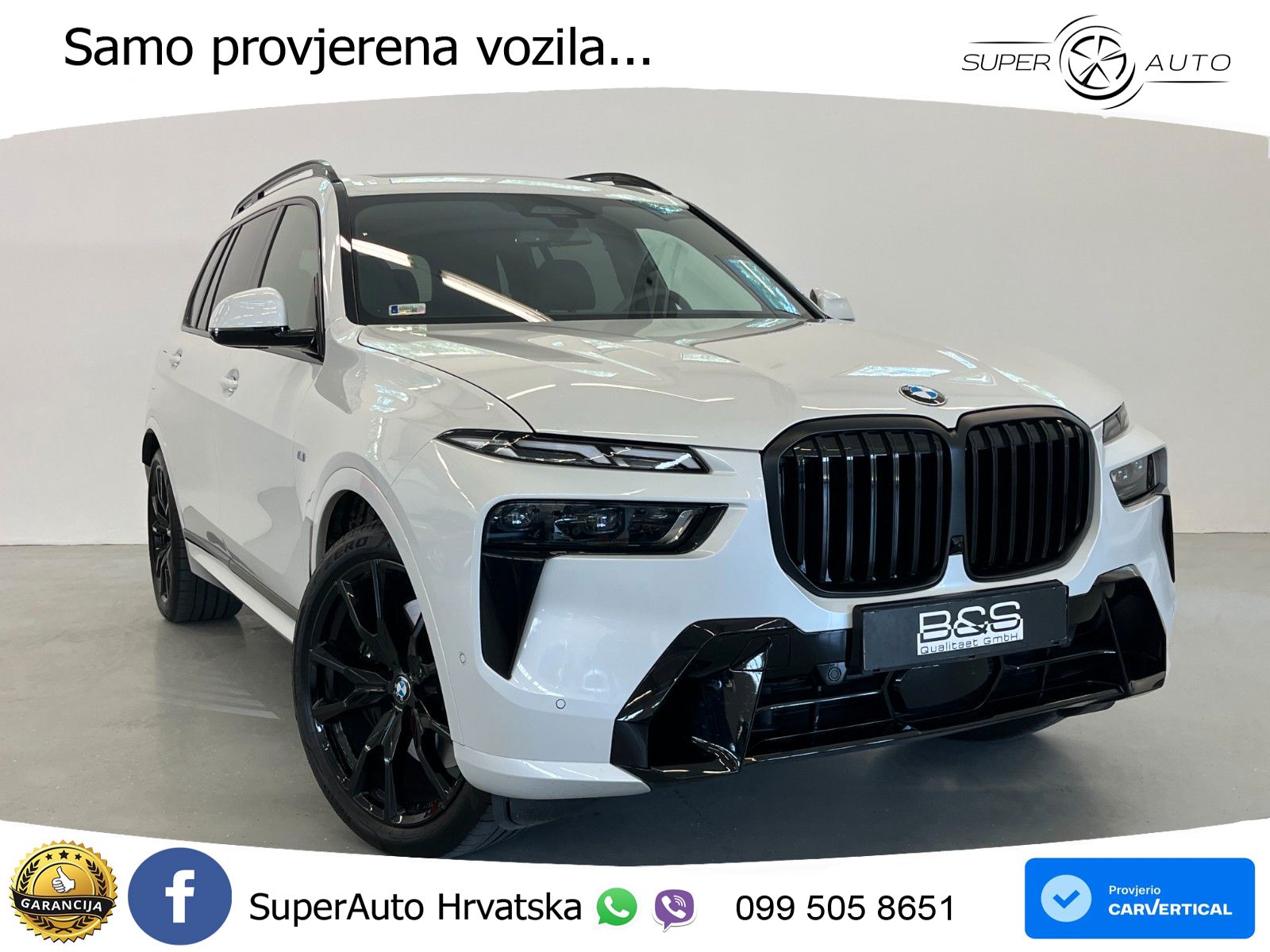 BMW X7 40d (352 KS) xDrive Steptronic M Sport LED+GR SJED+ACC