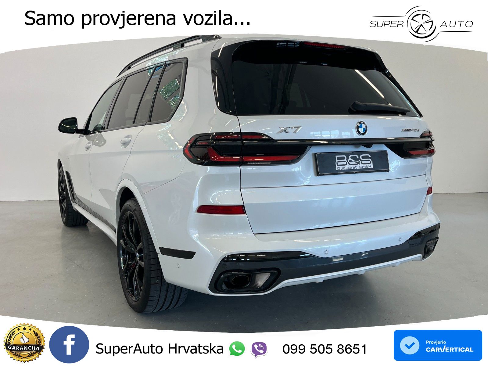 BMW X7 40d (352 KS) xDrive Steptronic M Sport LED+GR SJED+ACC