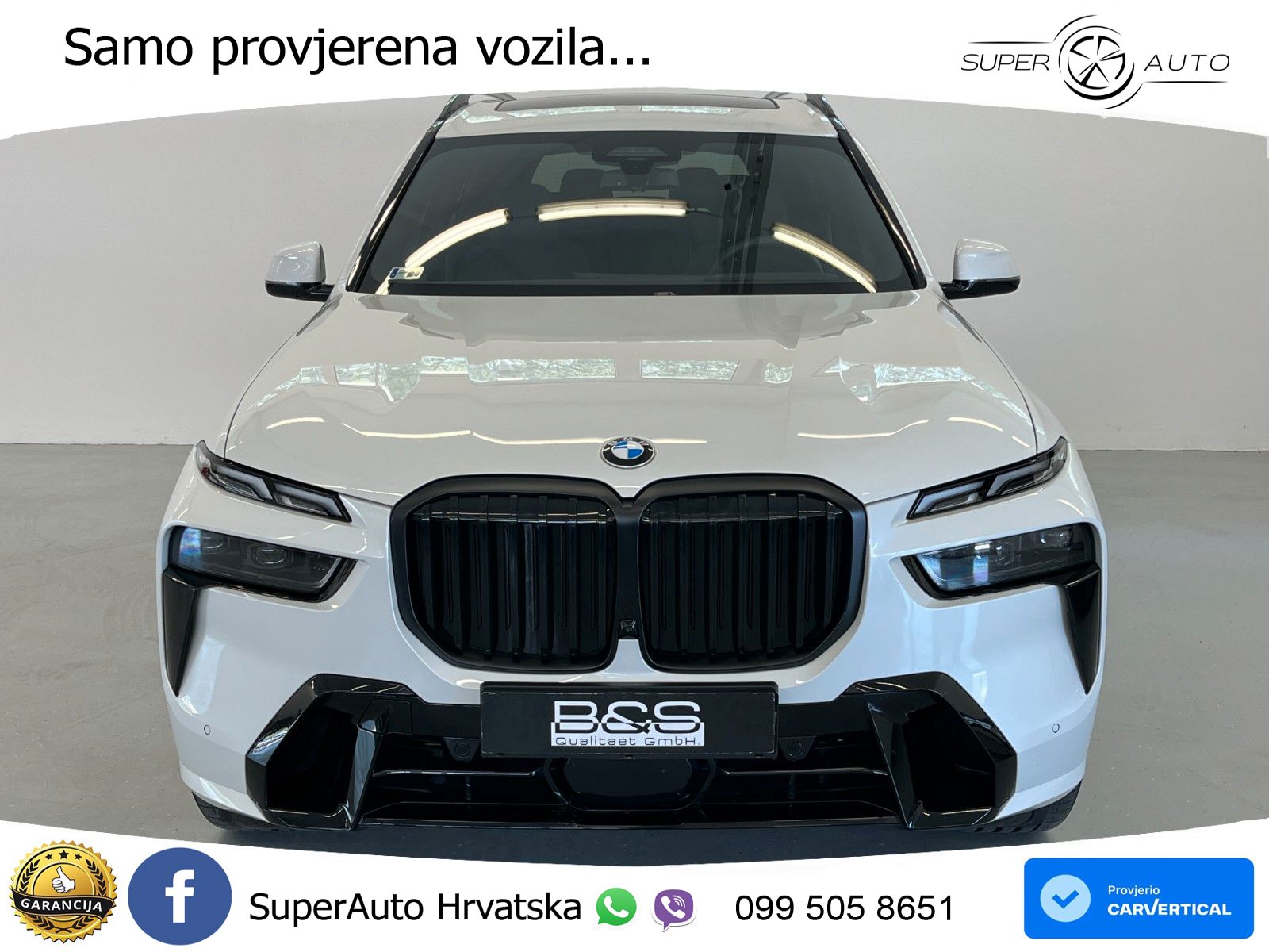 BMW X7 40d (352 KS) xDrive Steptronic M Sport LED+GR SJED+ACC