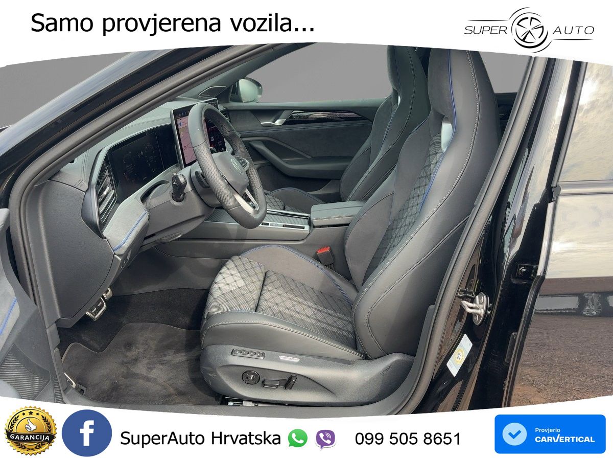 Volkswagen Passat Variant 2.0 TDI (193 KS) 4MOTION DSG R-Line LED+GR SJED+ACC