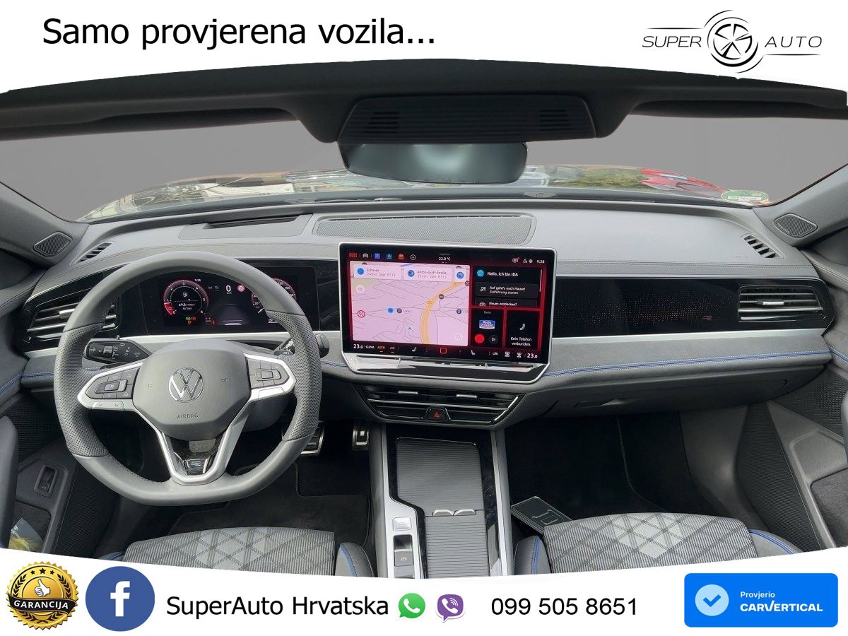 Volkswagen Passat Variant 2.0 TDI (193 KS) 4MOTION DSG R-Line LED+GR SJED+ACC