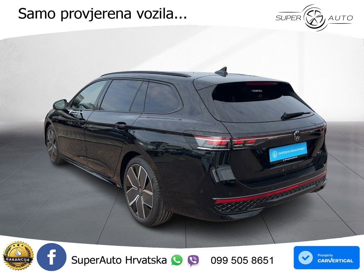 Volkswagen Passat Variant 2.0 TDI (193 KS) 4MOTION DSG R-Line LED+GR SJED+ACC