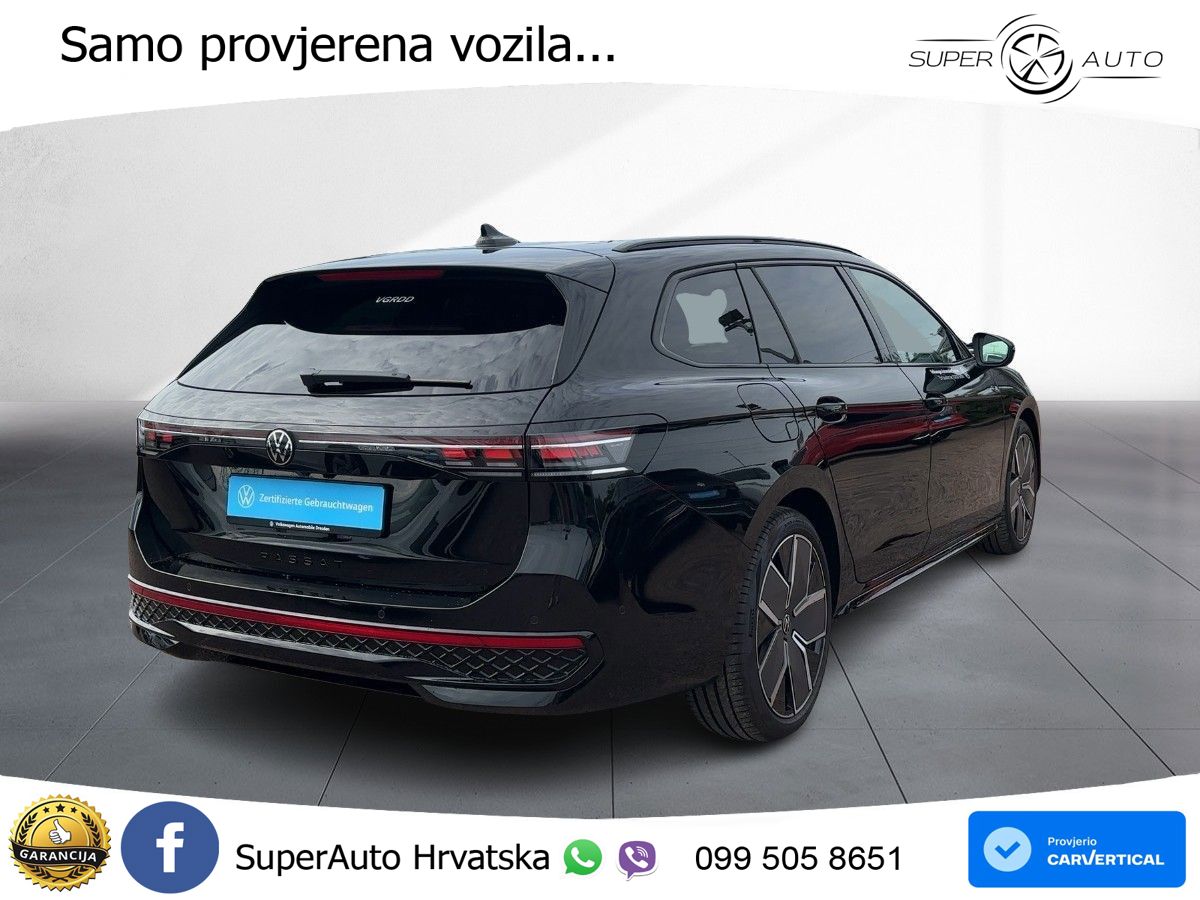 Volkswagen Passat Variant 2.0 TDI (193 KS) 4MOTION DSG R-Line LED+GR SJED+ACC