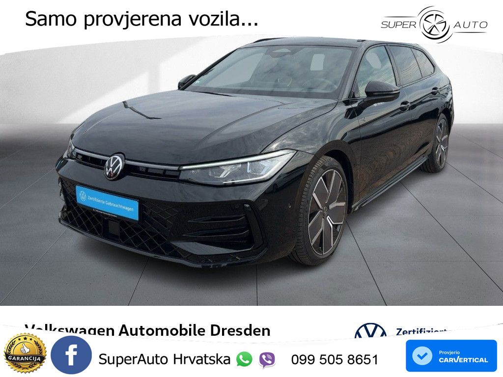 Volkswagen Passat Variant 2.0 TDI (193 KS) 4MOTION DSG R-Line LED+GR SJED+ACC
