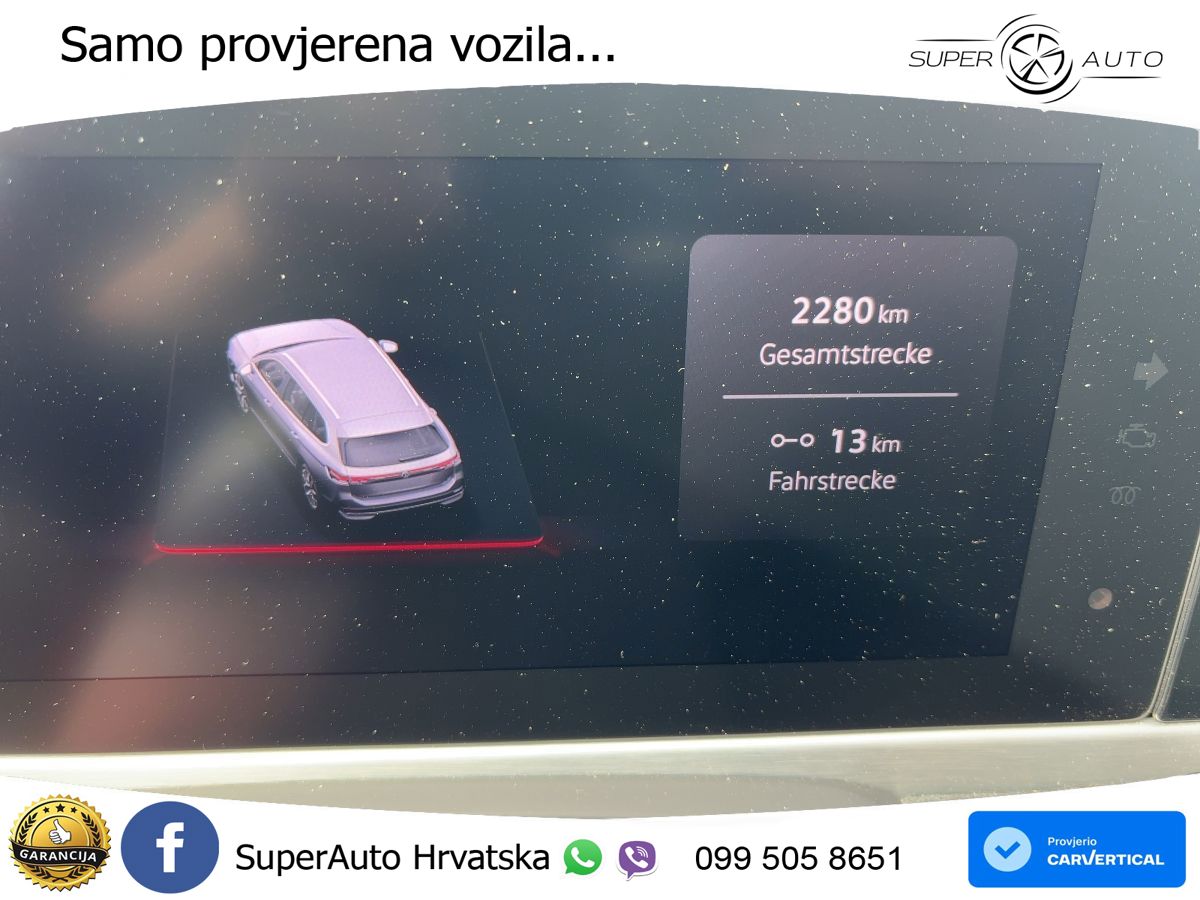 Volkswagen Passat Variant 2.0 TDI (193 KS) 4MOTION DSG R-Line LED+GR SJED+ACC