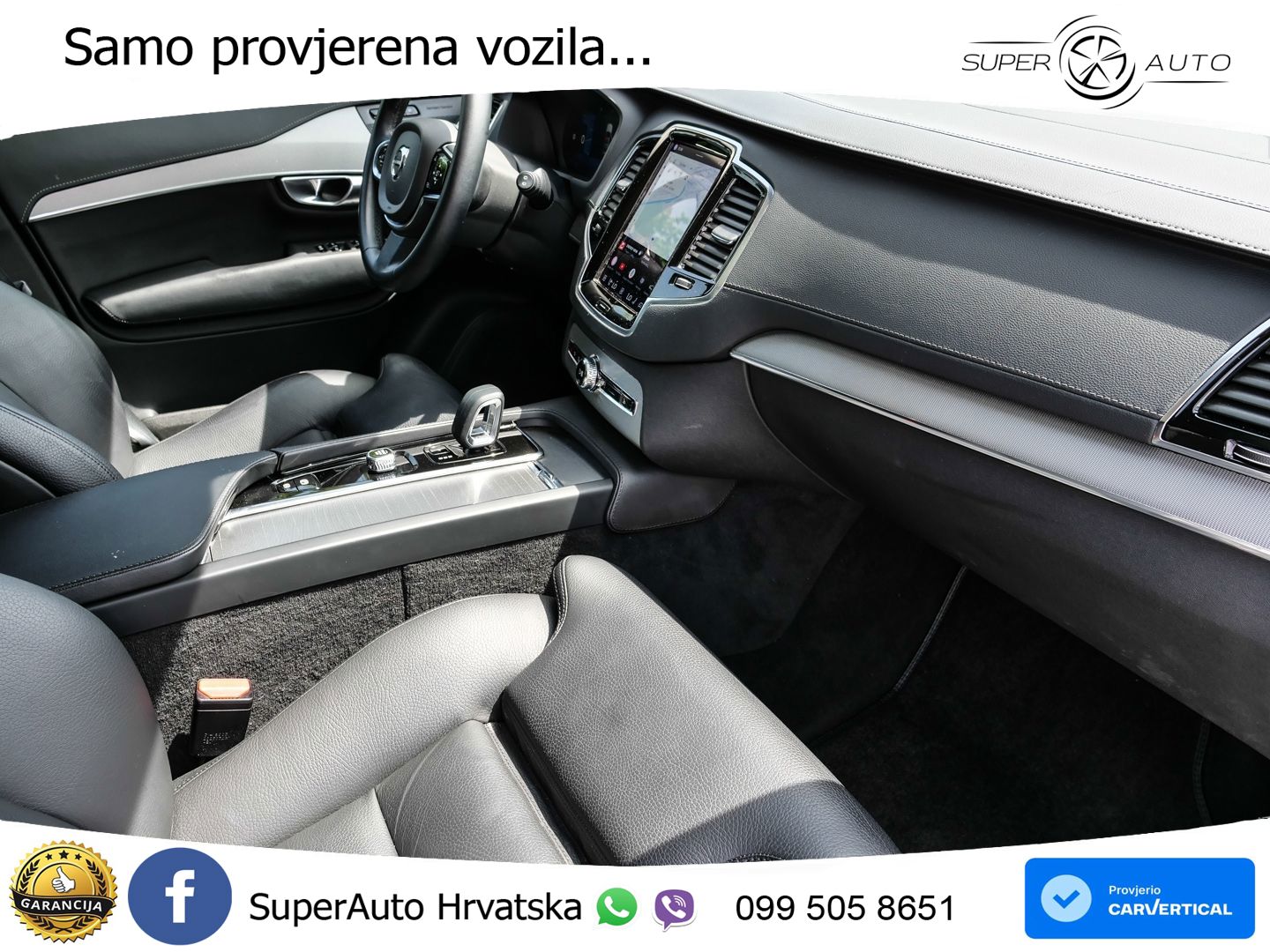 Volvo XC90 2.0 B5 AWD Automatic LED+GR SJED+ACC