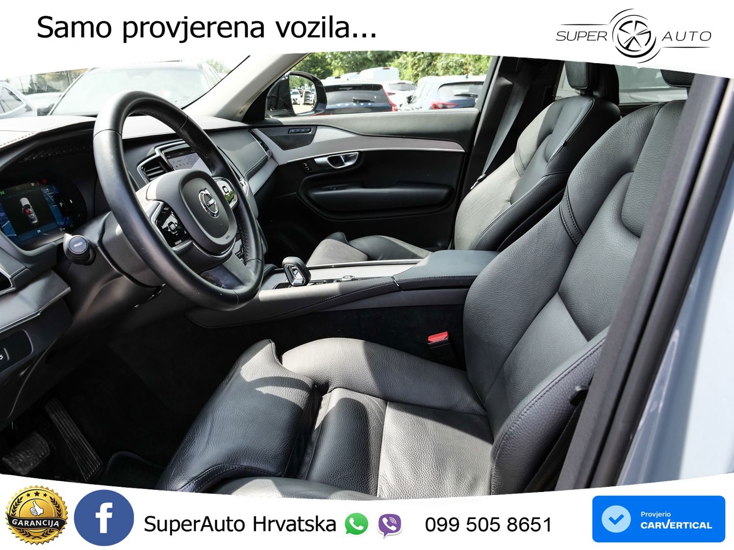 Volvo XC90 2.0 B5 AWD Automatic LED+GR SJED+ACC