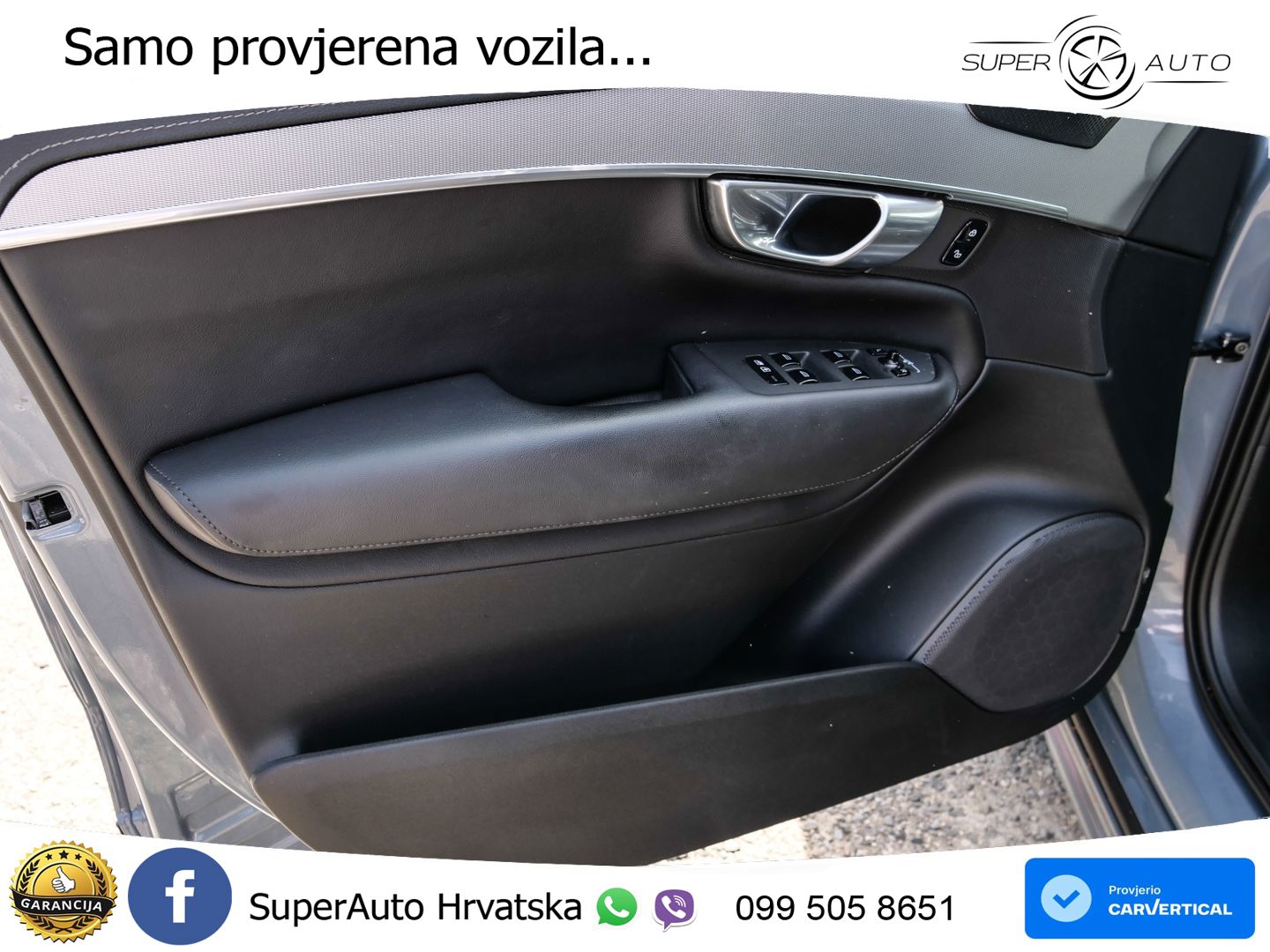 Volvo XC90 2.0 B5 AWD Automatic LED+GR SJED+ACC