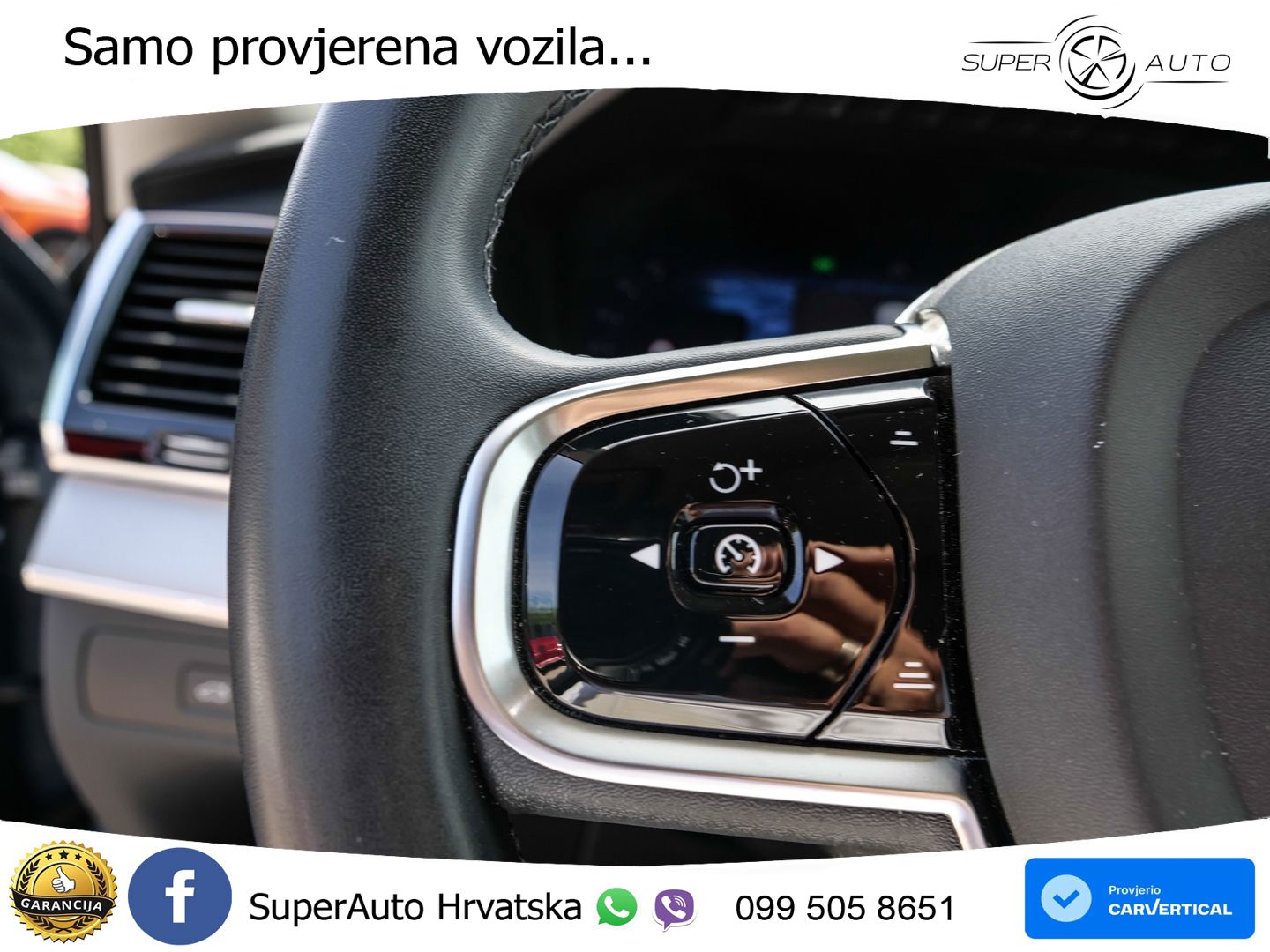 Volvo XC90 2.0 B5 AWD Automatic LED+GR SJED+ACC