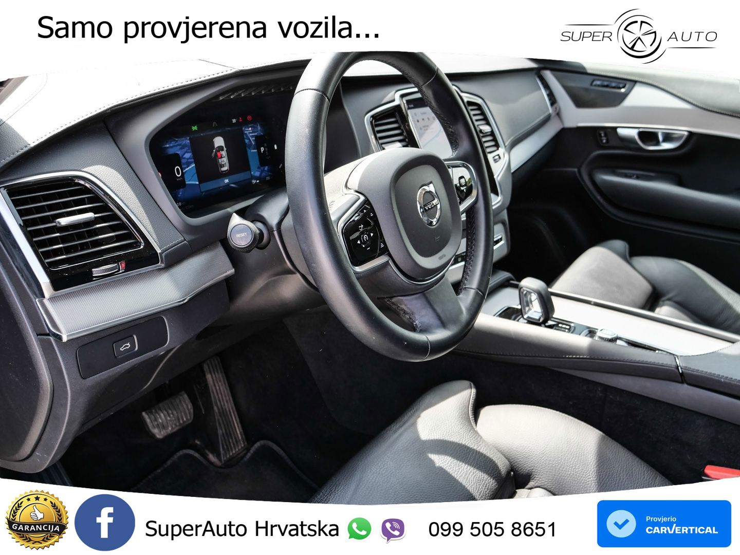 Volvo XC90 2.0 B5 AWD Automatic LED+GR SJED+ACC