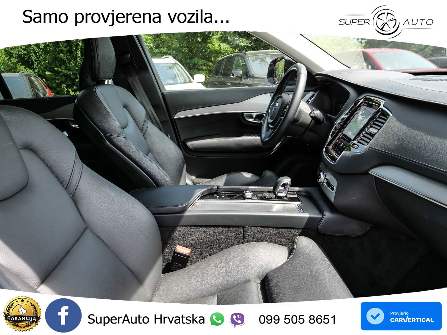 Volvo XC90 2.0 B5 AWD Automatic LED+GR SJED+ACC