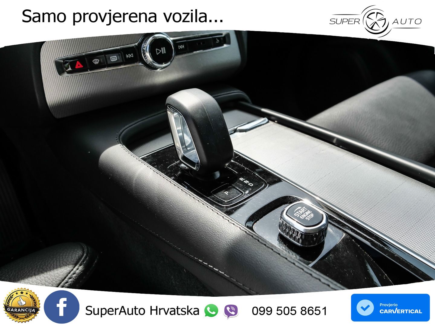 Volvo XC90 2.0 B5 AWD Automatic LED+GR SJED+ACC