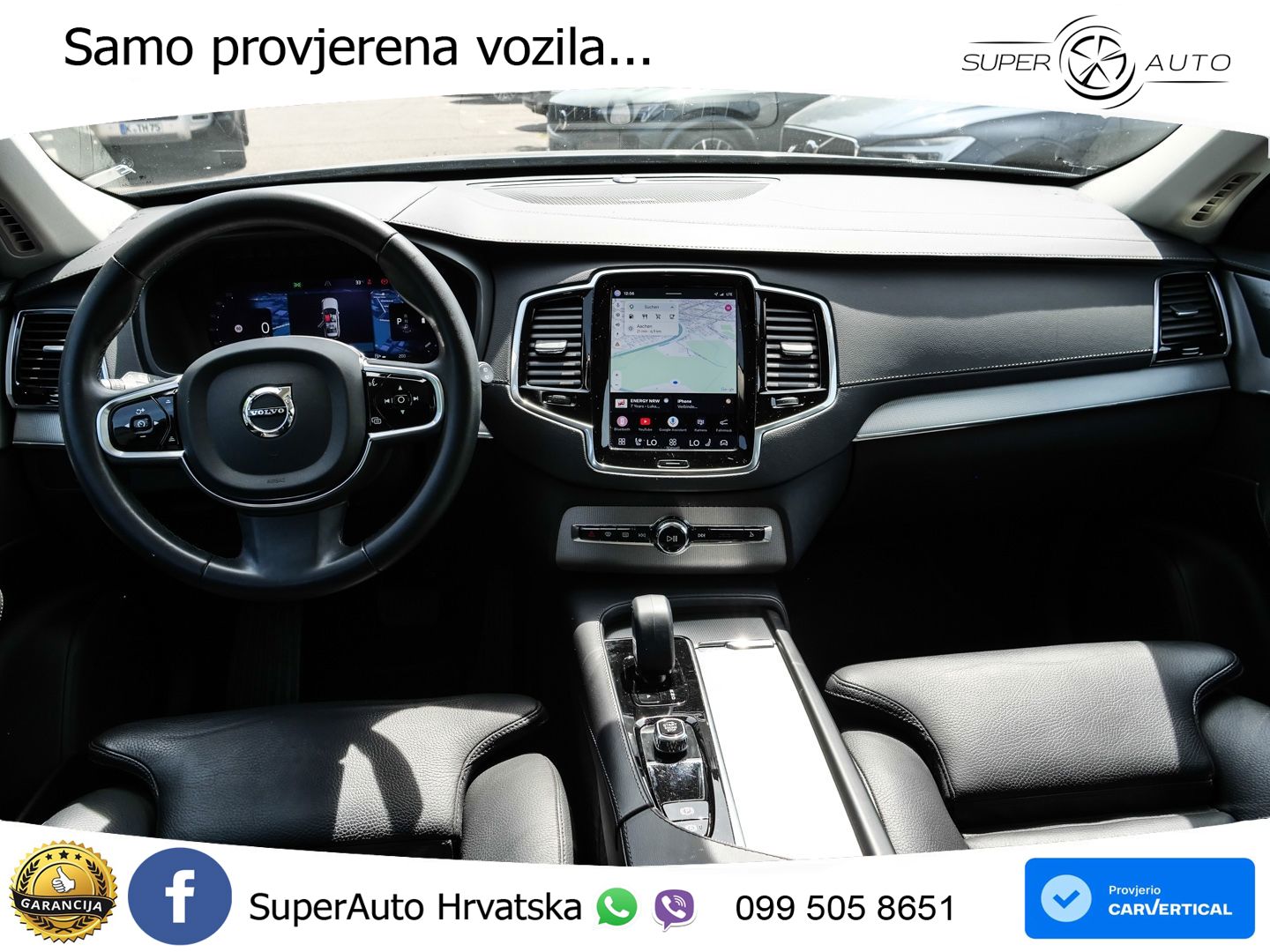 Volvo XC90 2.0 B5 AWD Automatic LED+GR SJED+ACC