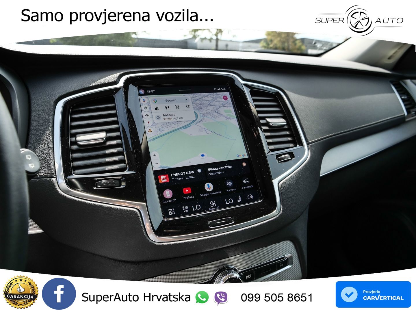 Volvo XC90 2.0 B5 AWD Automatic LED+GR SJED+ACC