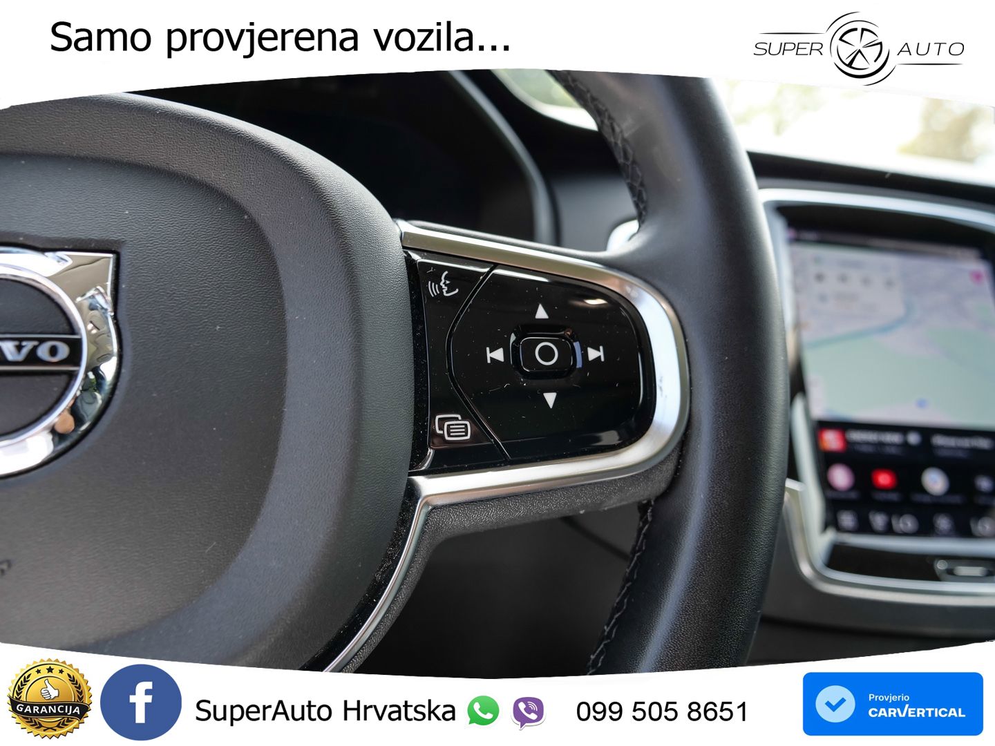 Volvo XC90 2.0 B5 AWD Automatic LED+GR SJED+ACC