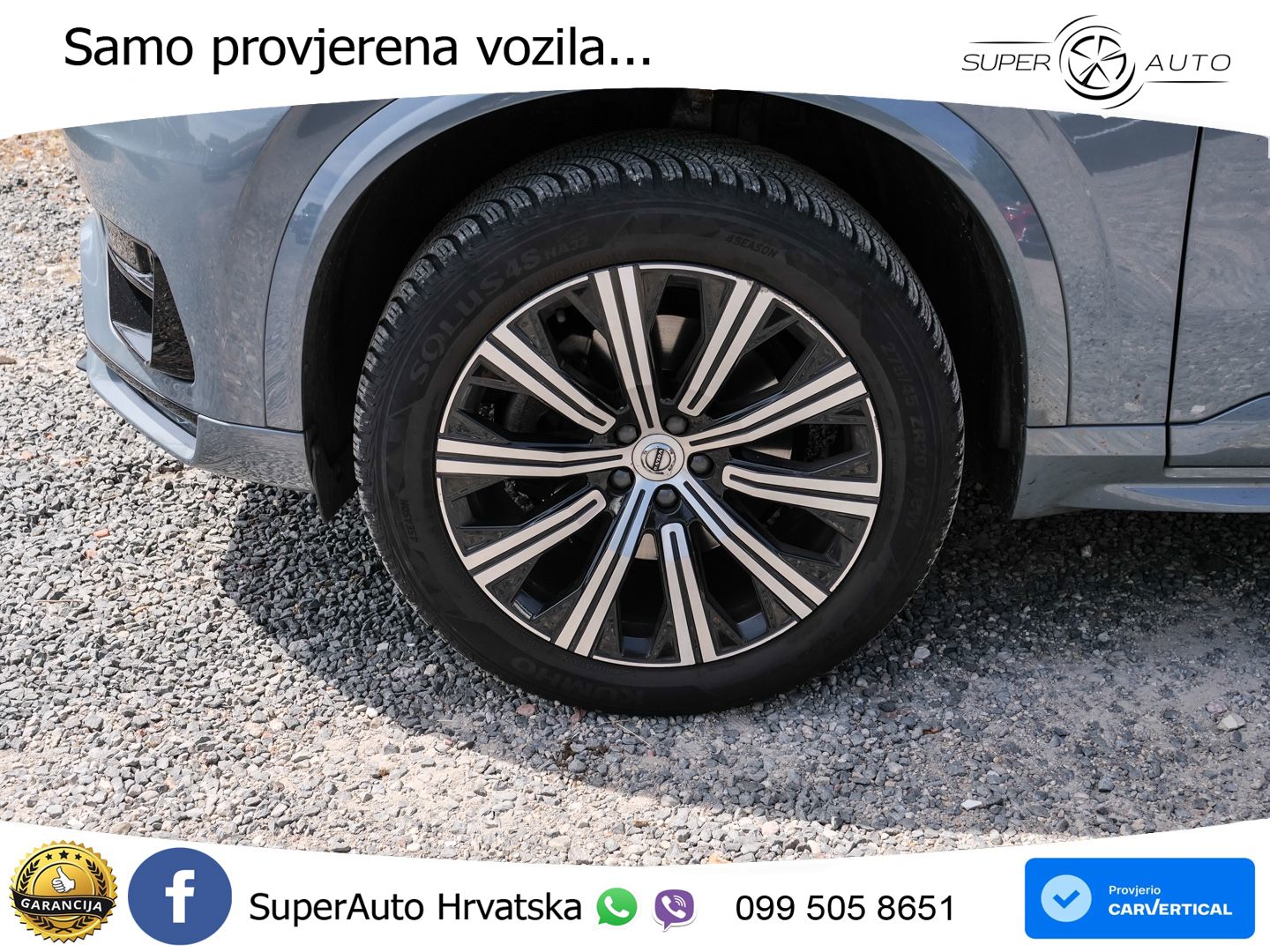 Volvo XC90 2.0 B5 AWD Automatic LED+GR SJED+ACC