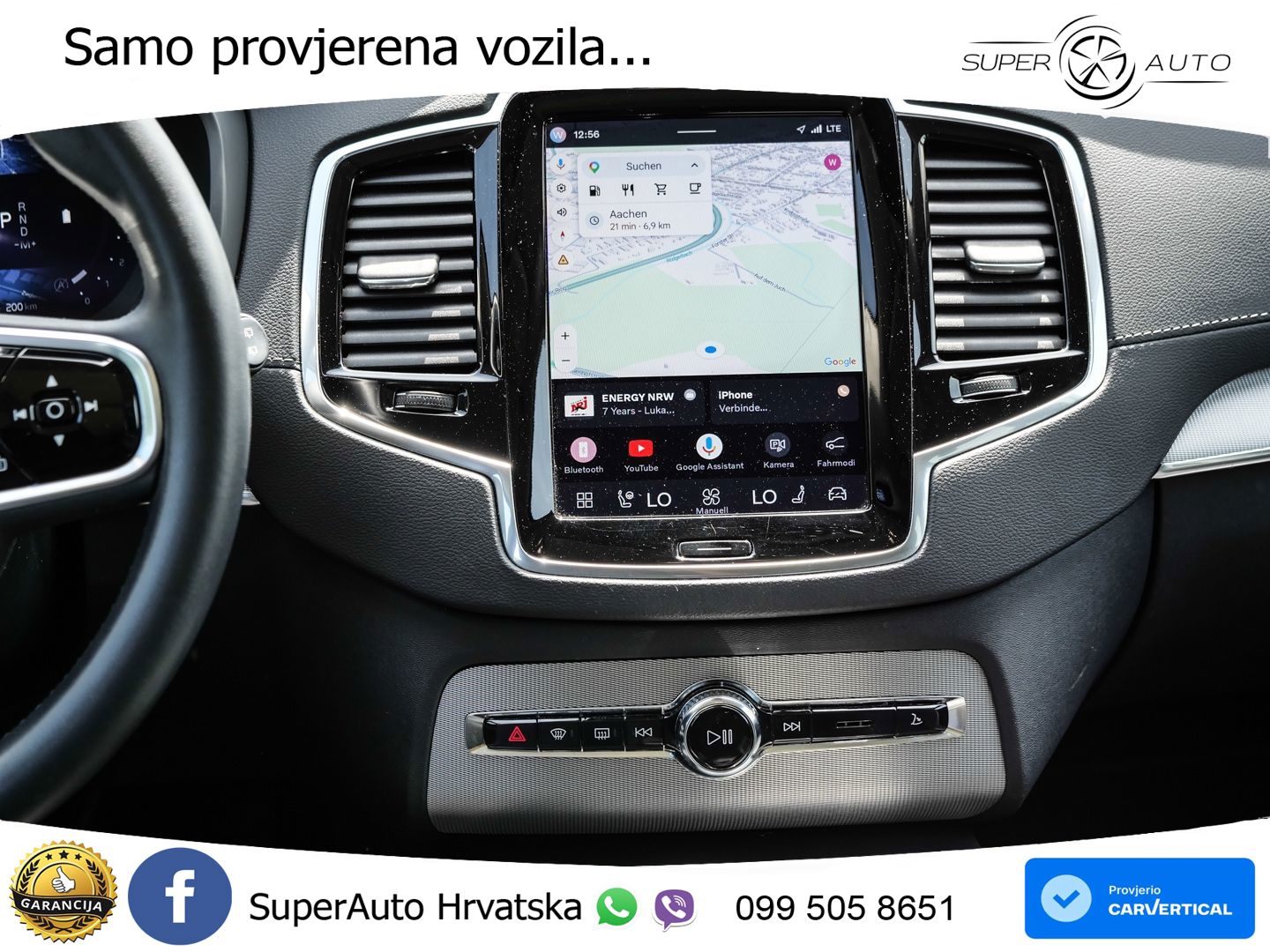 Volvo XC90 2.0 B5 AWD Automatic LED+GR SJED+ACC