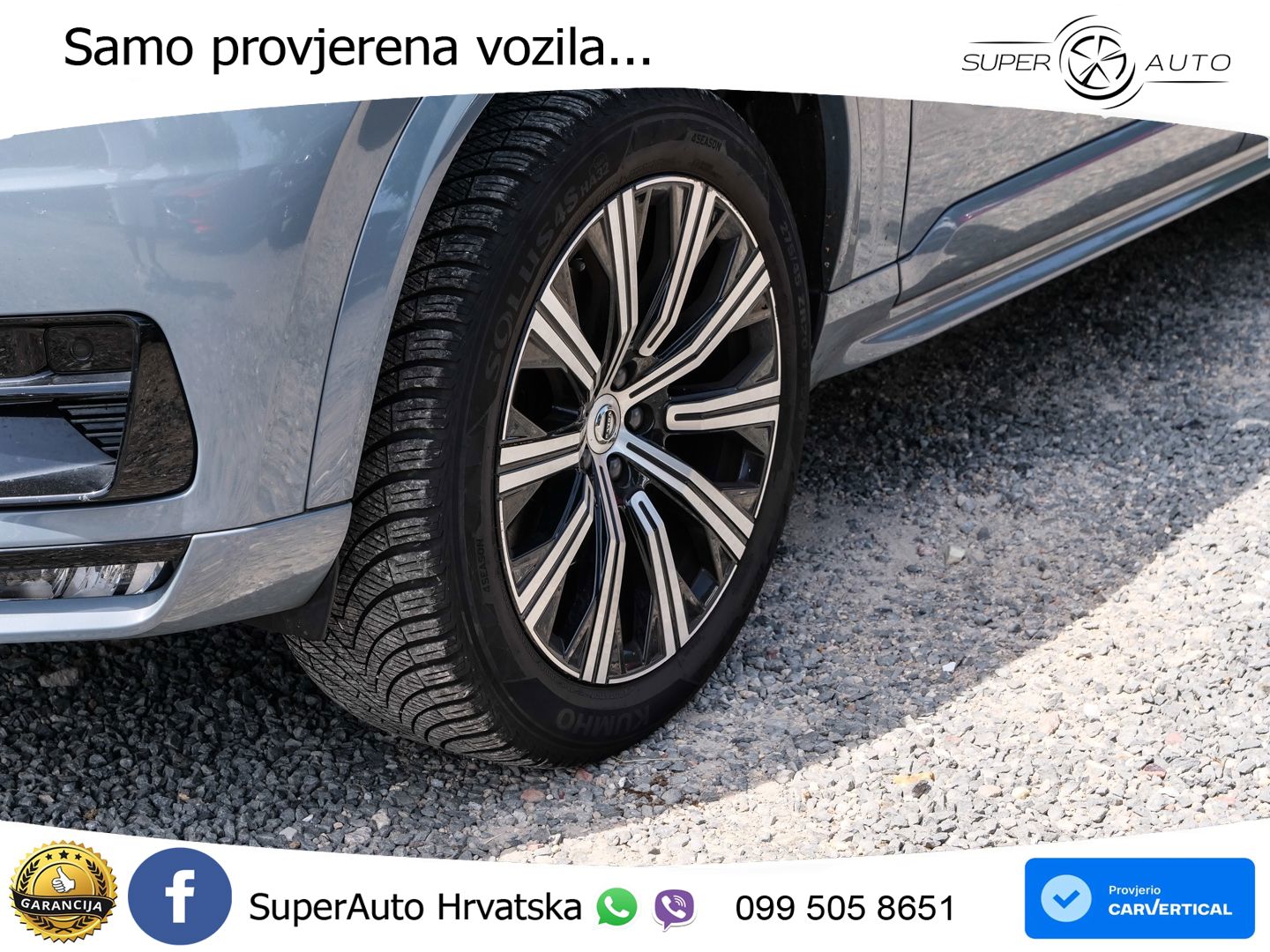 Volvo XC90 2.0 B5 AWD Automatic LED+GR SJED+ACC