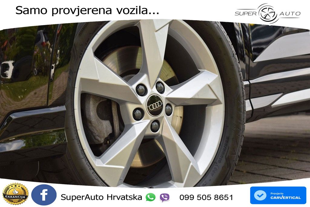 Audi Q3 II Sportback 40 TFSI (190 KS) quattro S tronic S line MATRIX+GR SJED+KAM