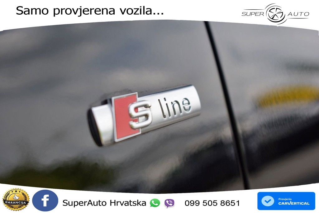 Audi Q3 II Sportback 40 TFSI (190 KS) quattro S tronic S line MATRIX+GR SJED+KAM