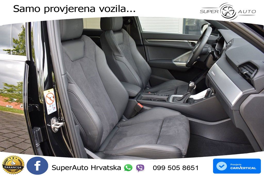 Audi Q3 II Sportback 40 TFSI (190 KS) quattro S tronic S line MATRIX+GR SJED+KAM
