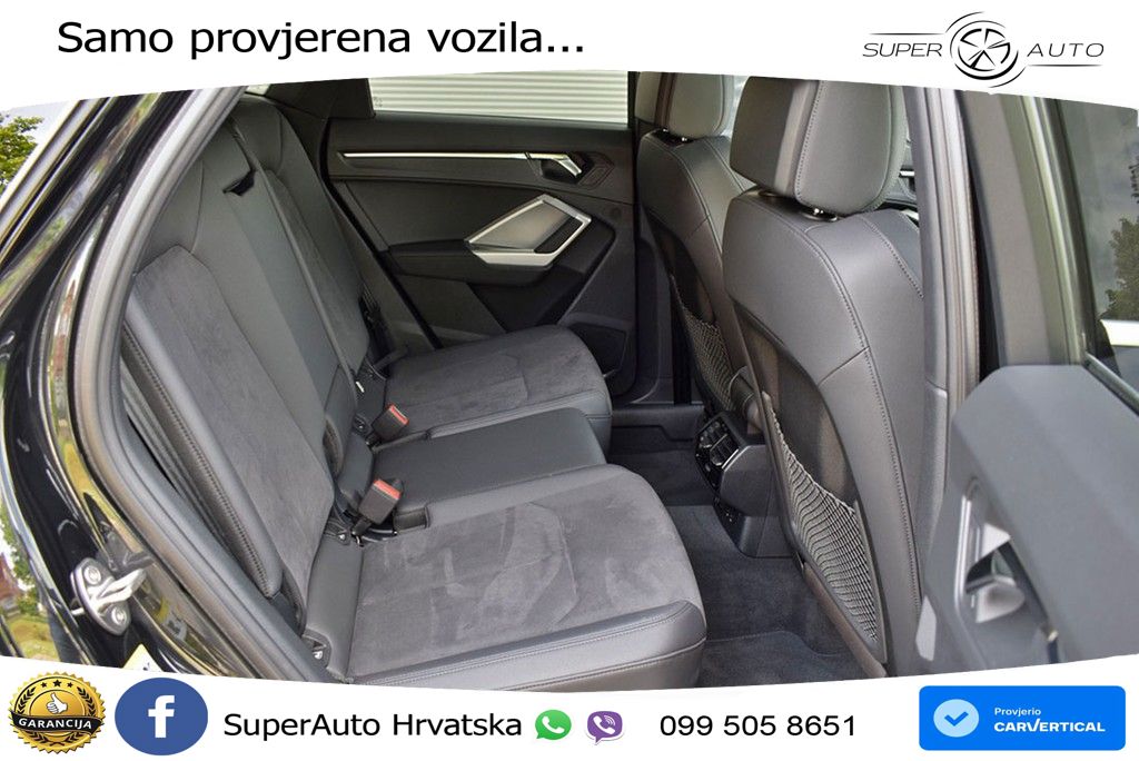 Audi Q3 II Sportback 40 TFSI (190 KS) quattro S tronic S line MATRIX+GR SJED+KAM