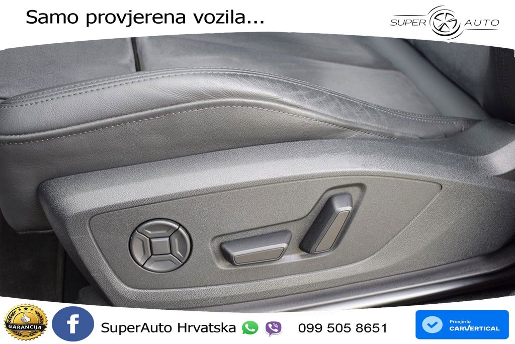 Audi Q3 II Sportback 40 TFSI (190 KS) quattro S tronic S line MATRIX+GR SJED+KAM