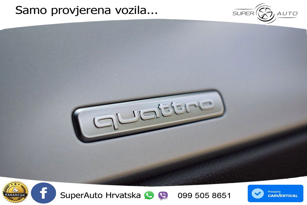 Audi Q3 II Sportback 40 TFSI (190 KS) quattro S tronic S line MATRIX+GR SJED+KAM
