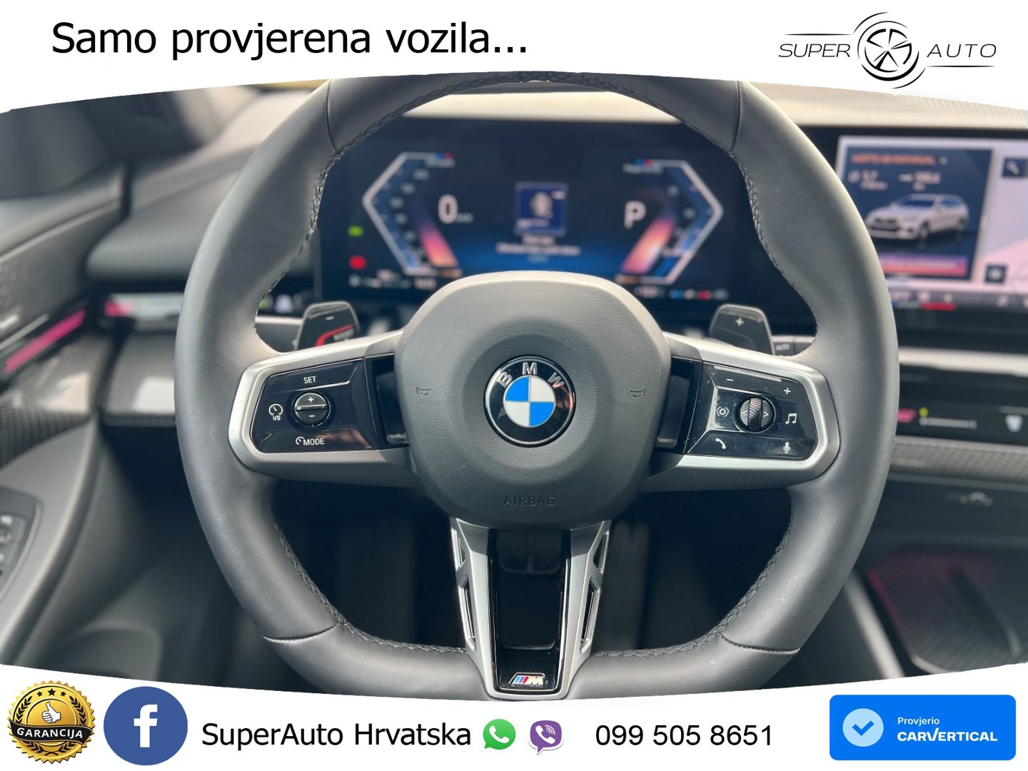 BMW 520d Touring (197 KS) Steptronic M Sport ACC+HEAD+4xGR SJED+360+PANO