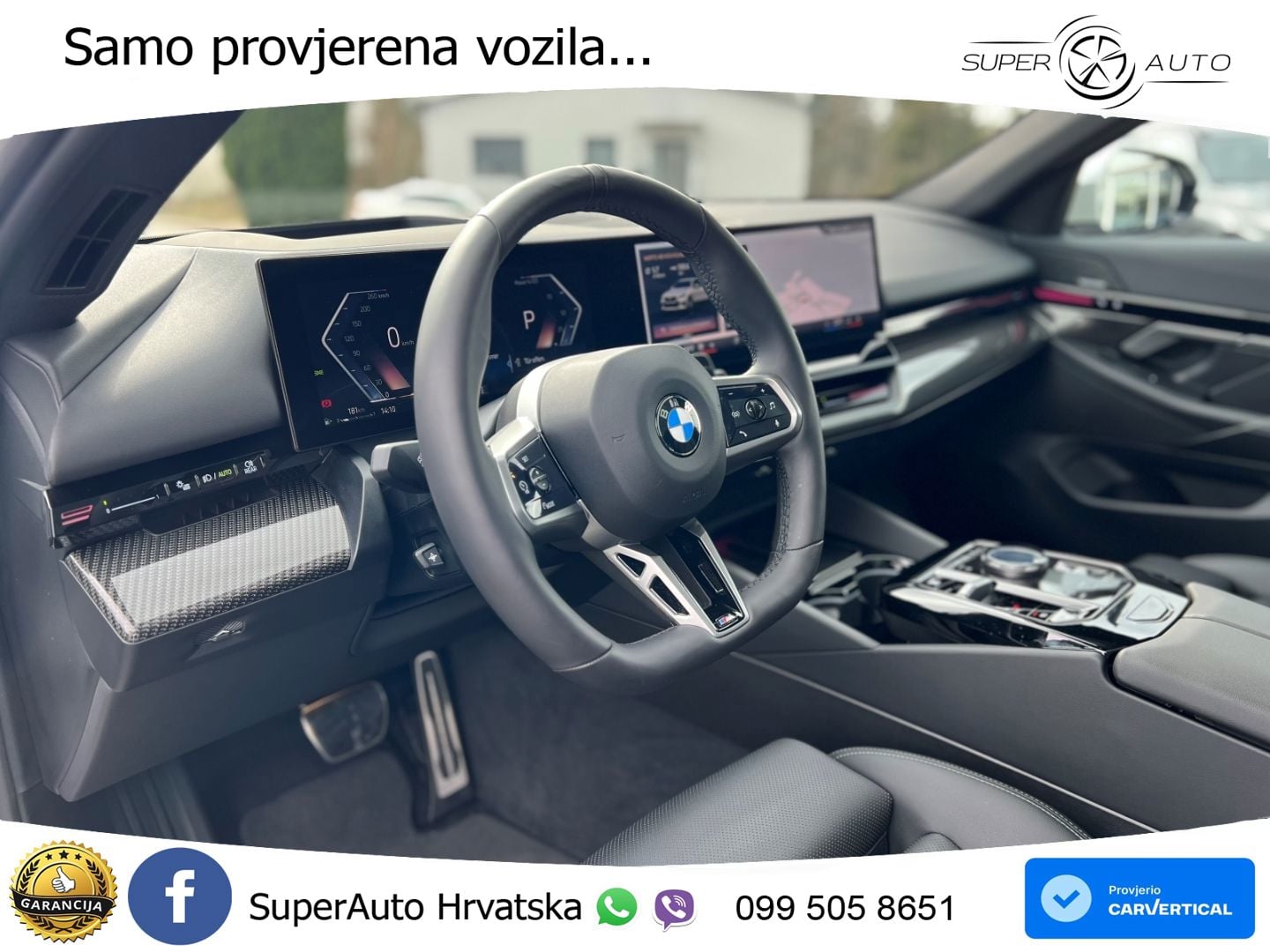 BMW 520d Touring (197 KS) Steptronic M Sport ACC+HEAD+4xGR SJED+360+PANO
