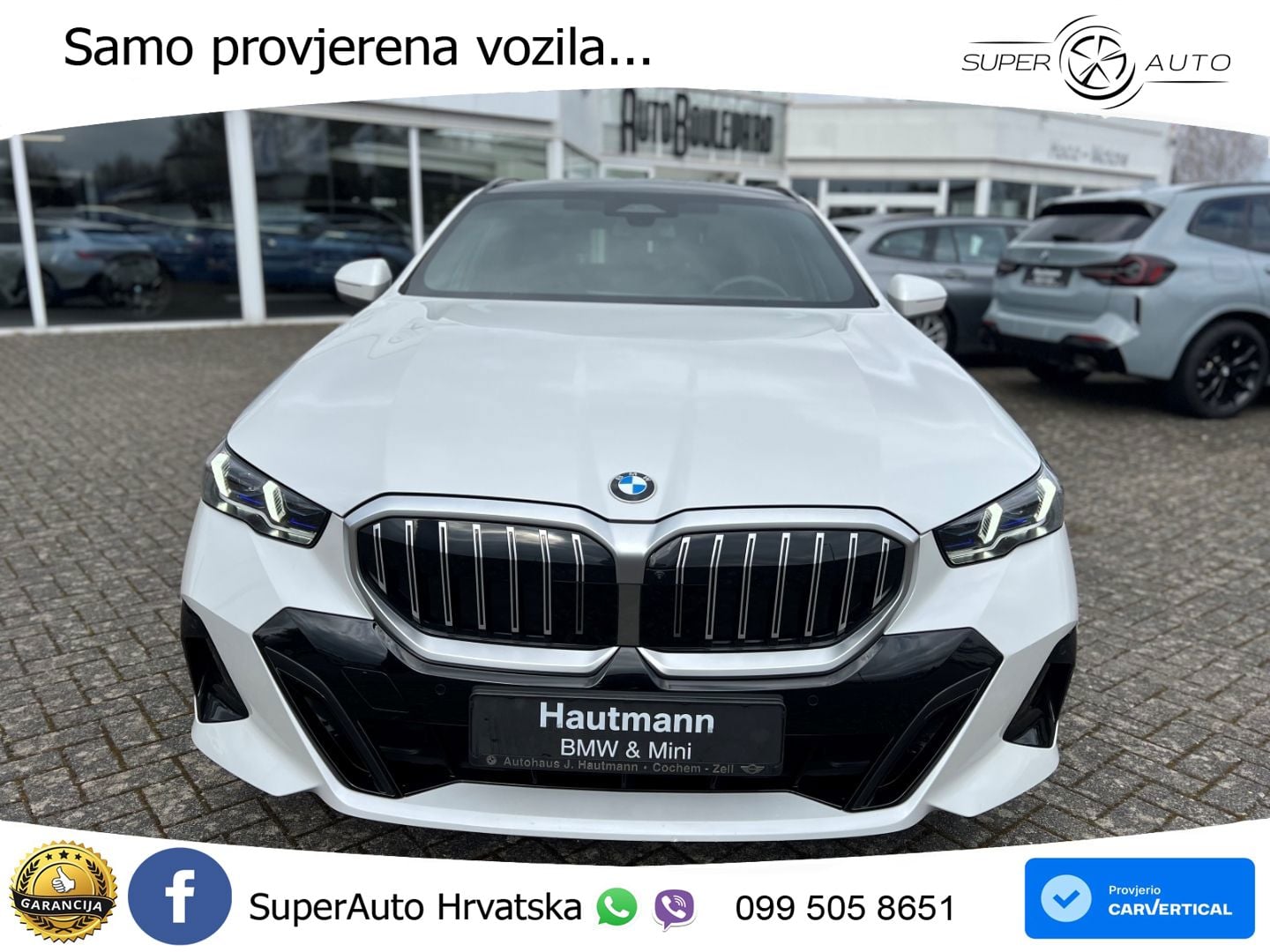 BMW 520d Touring (197 KS) Steptronic M Sport ACC+HEAD+4xGR SJED+360+PANO