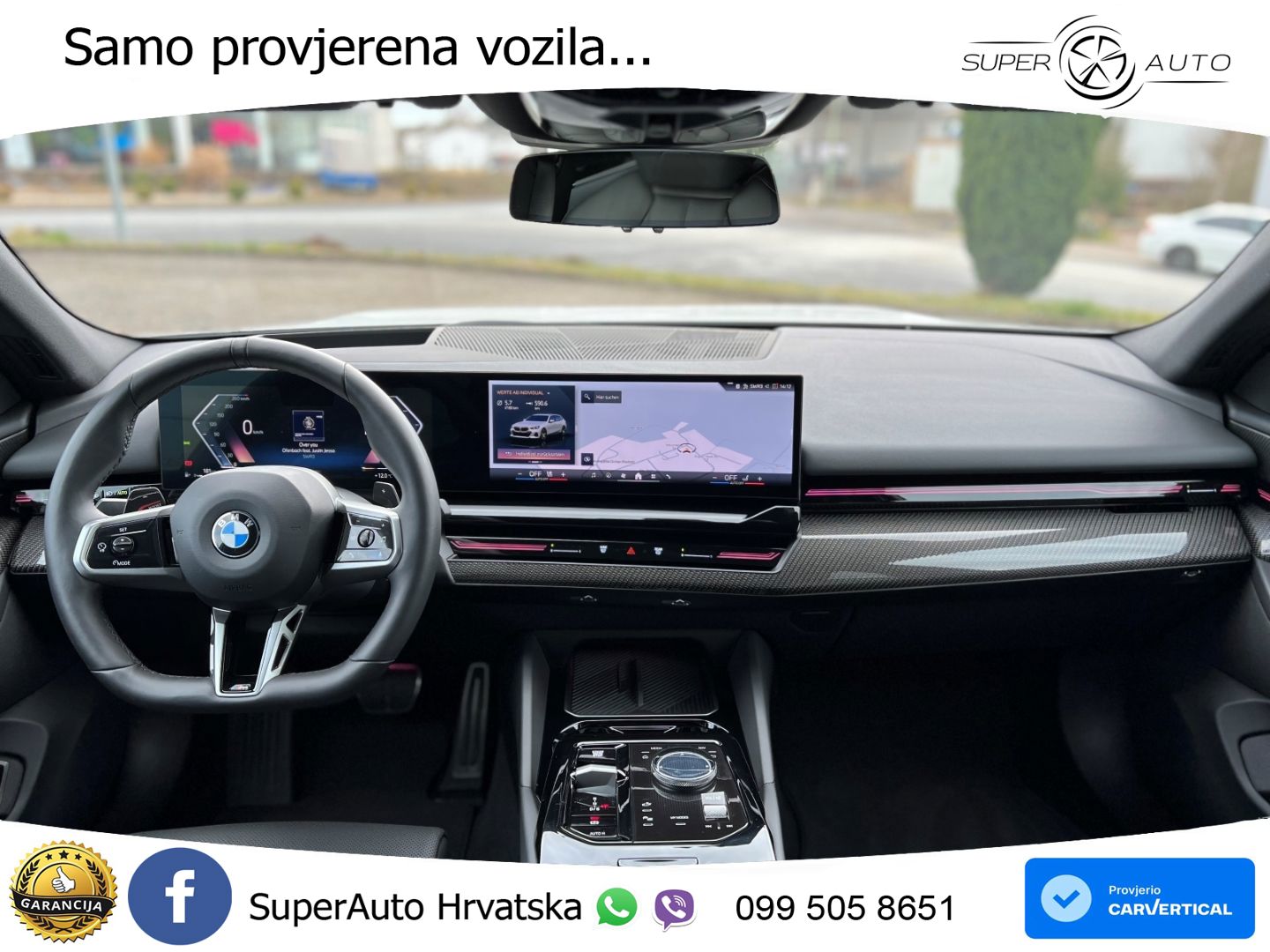 BMW 520d Touring (197 KS) Steptronic M Sport ACC+HEAD+4xGR SJED+360+PANO