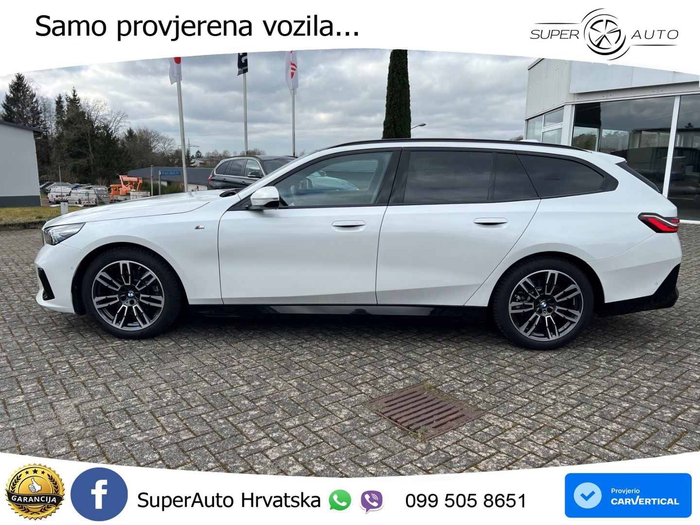 BMW 520d Touring (197 KS) Steptronic M Sport ACC+HEAD+4xGR SJED+360+PANO