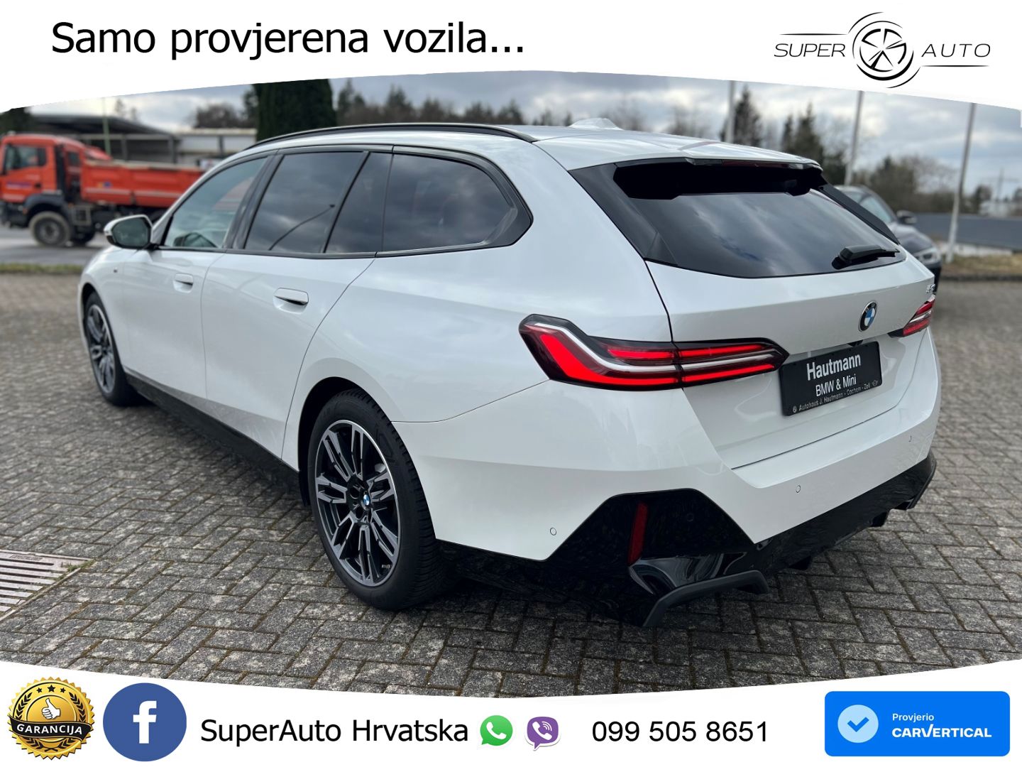 BMW 520d Touring (197 KS) Steptronic M Sport ACC+HEAD+4xGR SJED+360+PANO