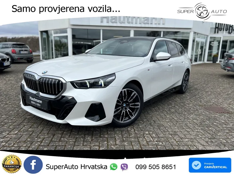 BMW 520d Touring (197 KS) Steptronic M Sport ACC+HEAD+4xGR SJED+360+PANO