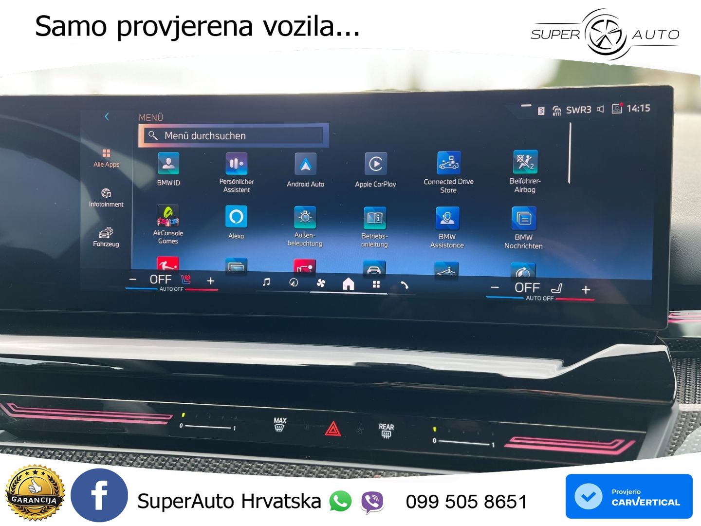 BMW 520d Touring (197 KS) Steptronic M Sport ACC+HEAD+4xGR SJED+360+PANO