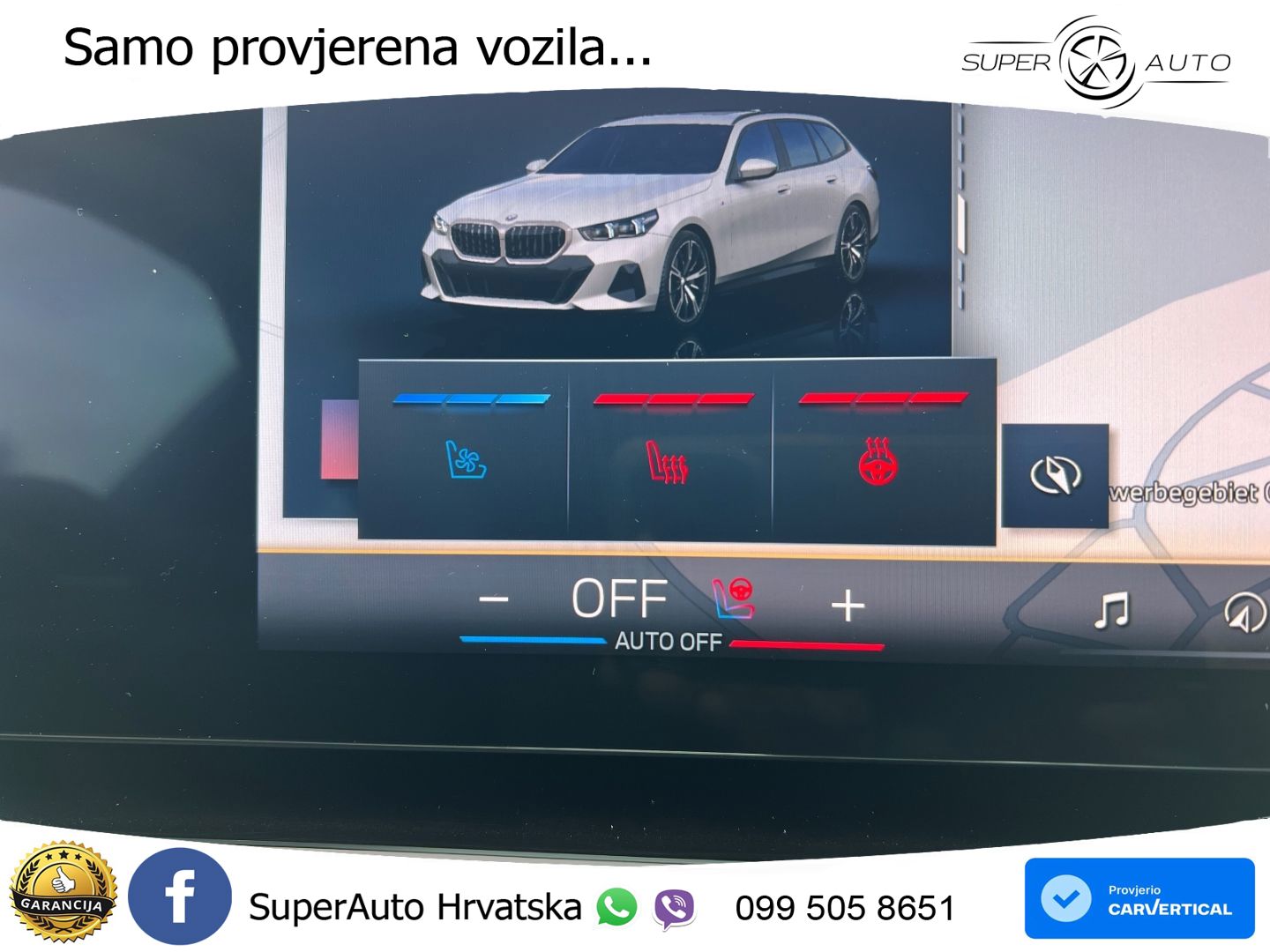 BMW 520d Touring (197 KS) Steptronic M Sport ACC+HEAD+4xGR SJED+360+PANO